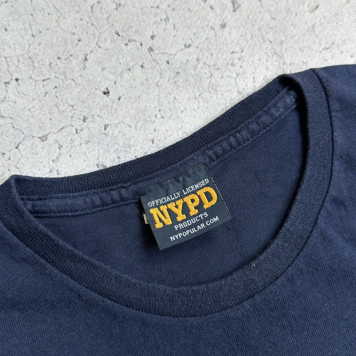 Vintage Vintage Y2K NYPD Tee Size US L / EU 52-54 / 3 - 4 Thumbnail