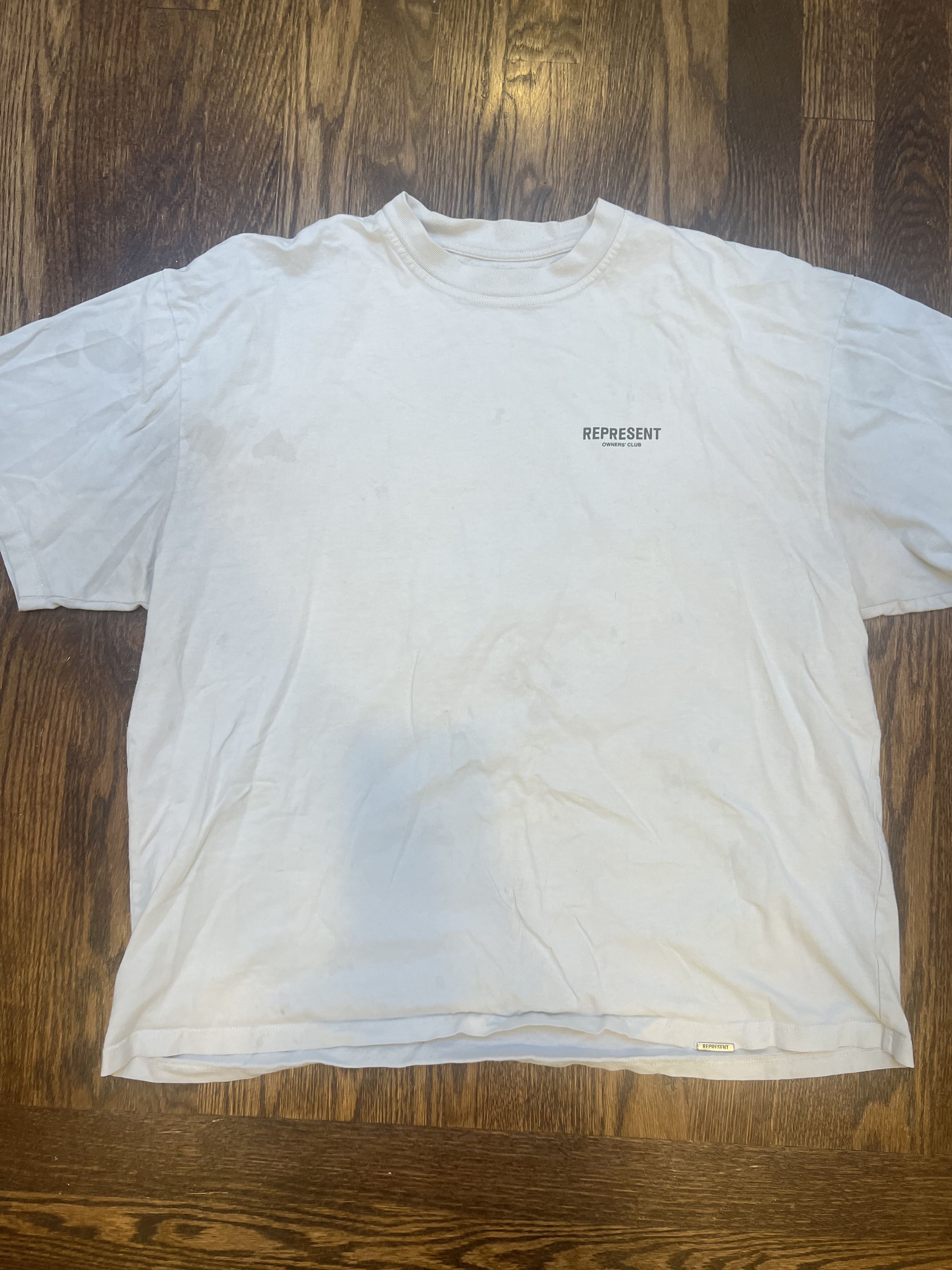 Represent Clo. Represent Owners Club T Shirt Size US XL / EU 56 / 4 - 1 Thumbnail