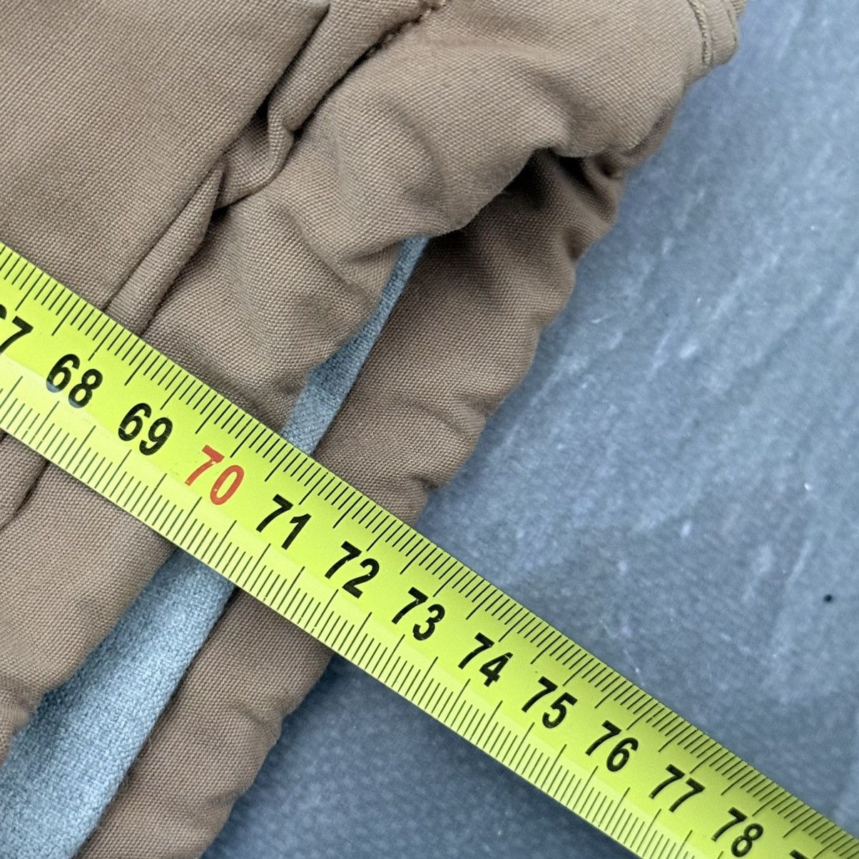Carhartt Carhartt Vintage 00s Mosley Duck Brown Work Parka Jacket Y2K Size US M / EU 48-50 / 2 - 10 Thumbnail