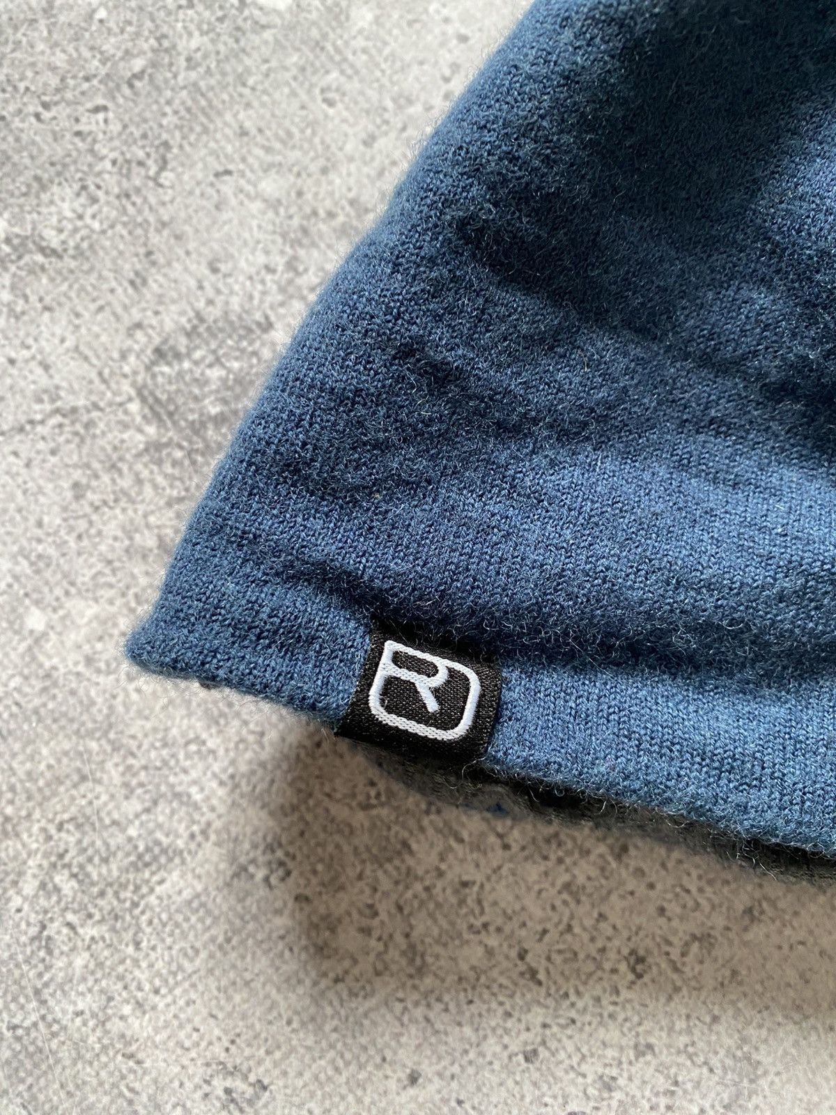 ORTOVOX Ortovox Merino Wool Beanie Hat Big Logo Gorpcore Outdoor Size ONE SIZE - 3 Thumbnail