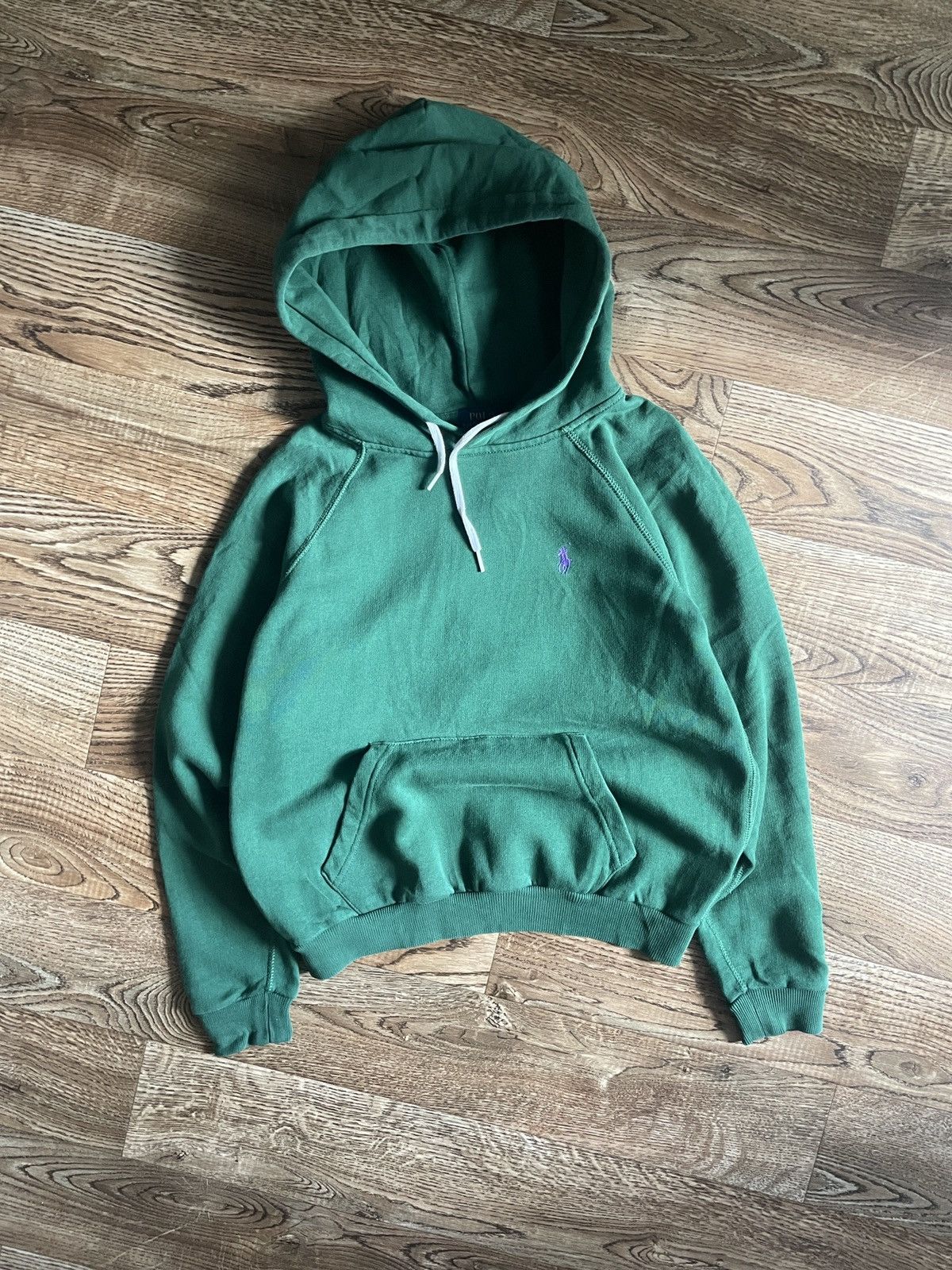 Polo Ralph Lauren Women’s Polo Ralph Lauren hoodie Size M Vintage hype rare Size M / US 6-8 / IT 42-44 - 1 Thumbnail