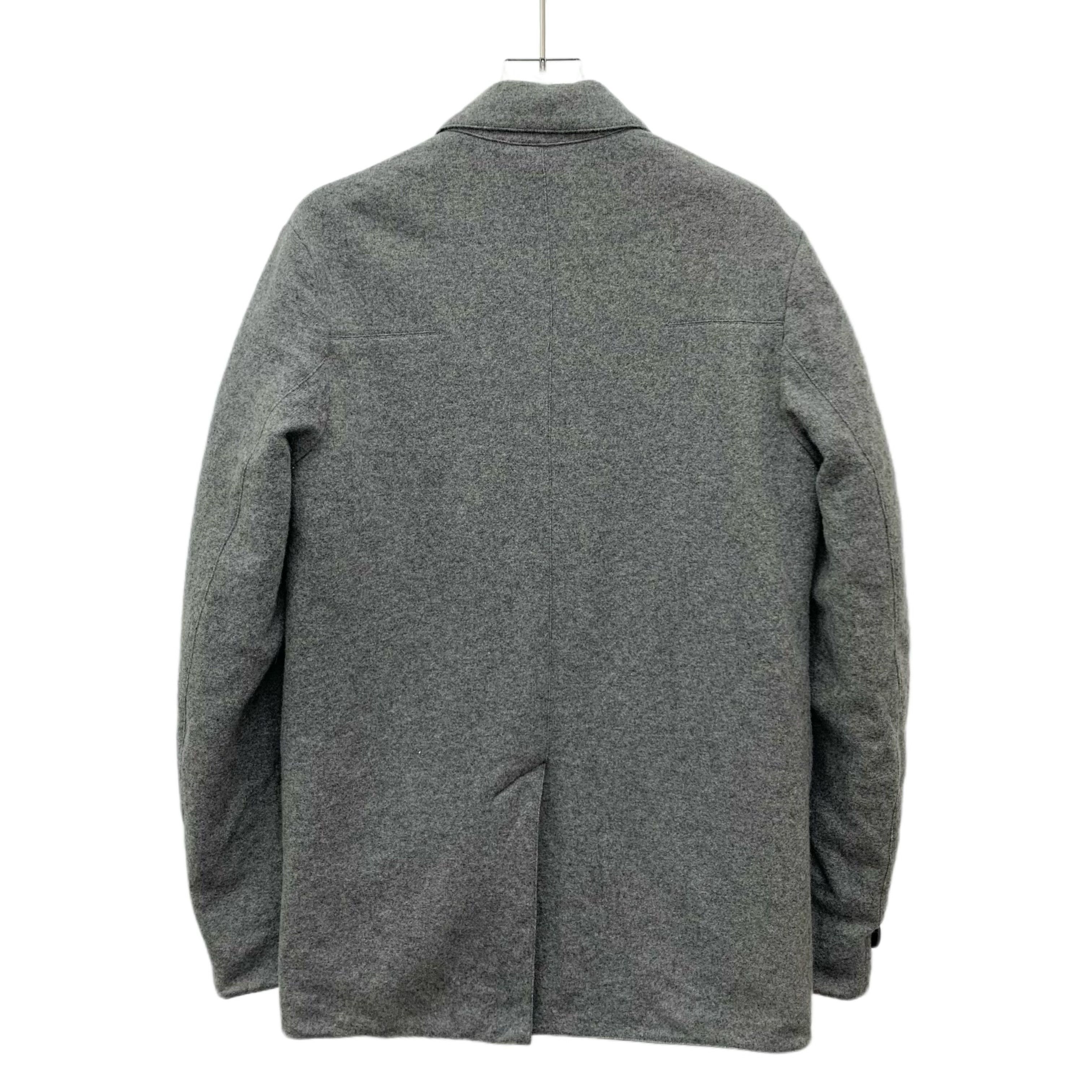 Dior Dior Wool Coat Dark Grey (46) Size US S / EU 44-46 / 1 - 2 Thumbnail