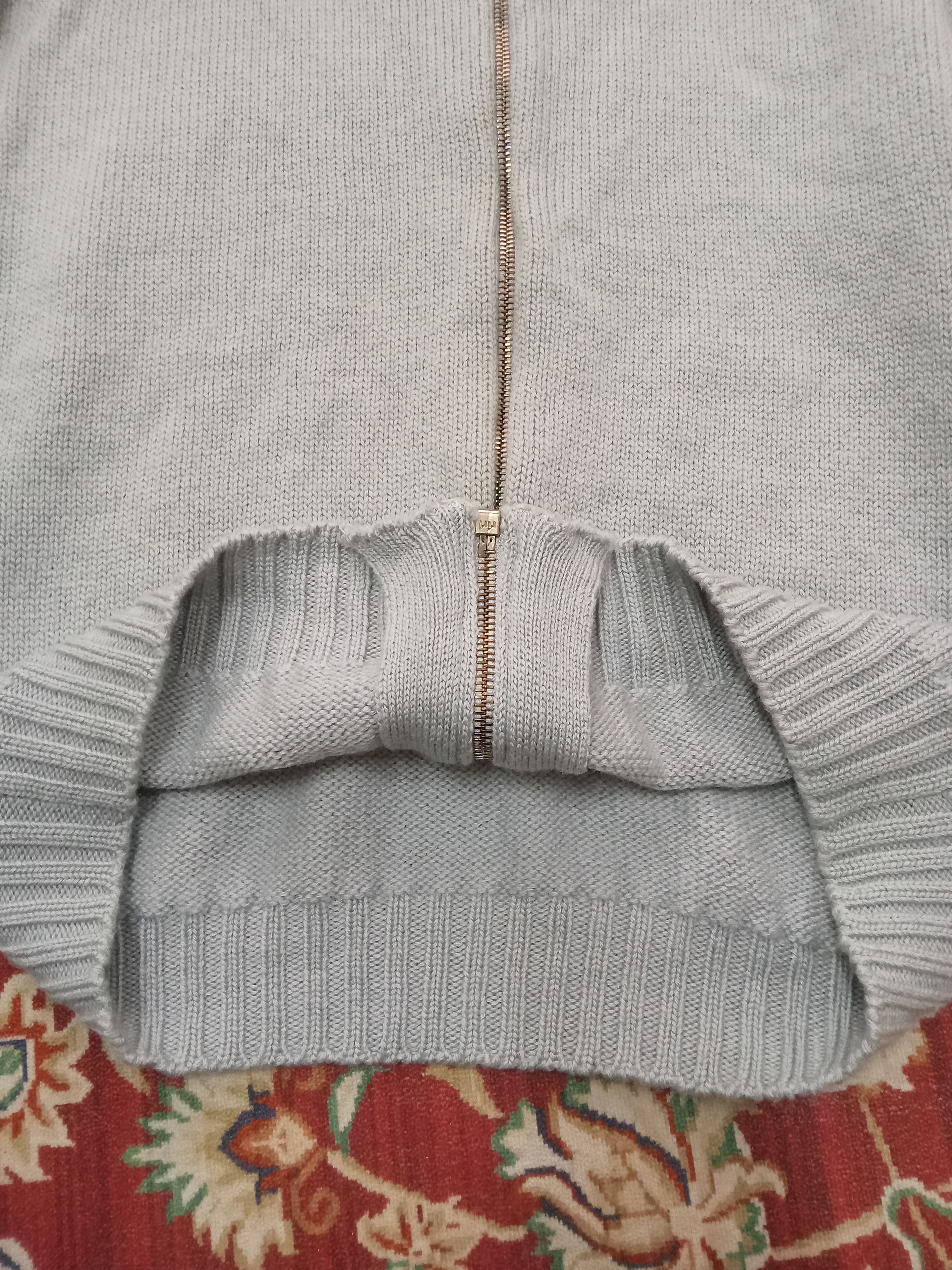 A.P.C. APC Wool Sweater/ Zipped Jacket Size US M / EU 48-50 / 2 - 12 Thumbnail
