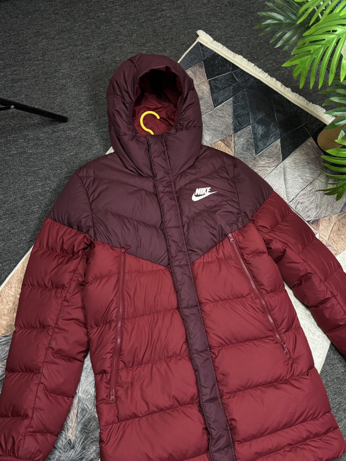 Nike NIKE NSW DOWN JACKET PUFFER Y2K DRILL STYLE Raincoat SIZE S Size US S / EU 44-46 / 1 - 4 Thumbnail