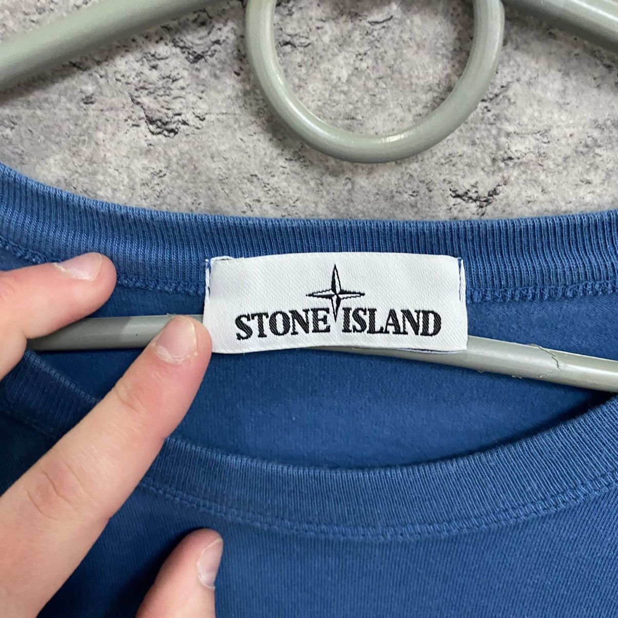 Stone Island Stone Island Sweatshirt Size US XL / EU 56 / 4 - 8 Thumbnail