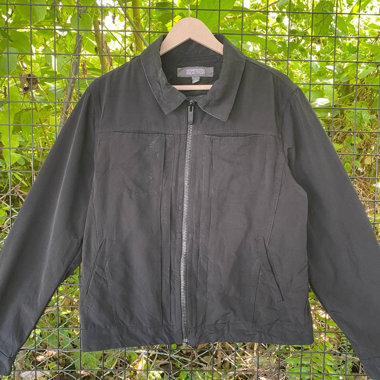 Kenneth Cole × Vintage Vintage Keneth Cole Zipper Jacket Size US M / EU 48-50 / 2 - 2 Thumbnail