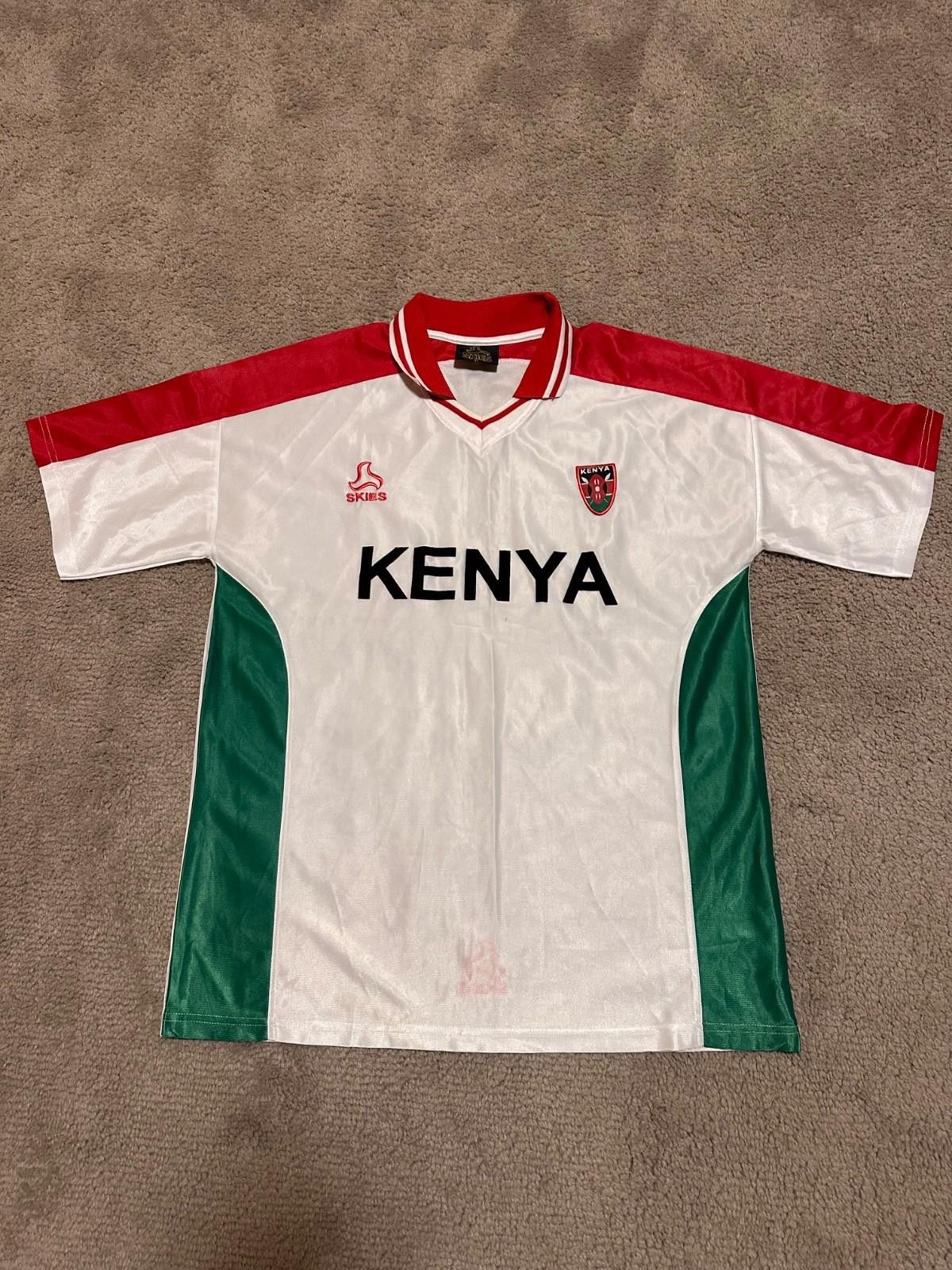Other Skies Kenia 2002/03 Football Shirt Soccer Jersey Sz XL Size US XL / EU 56 / 4 - 1 Thumbnail