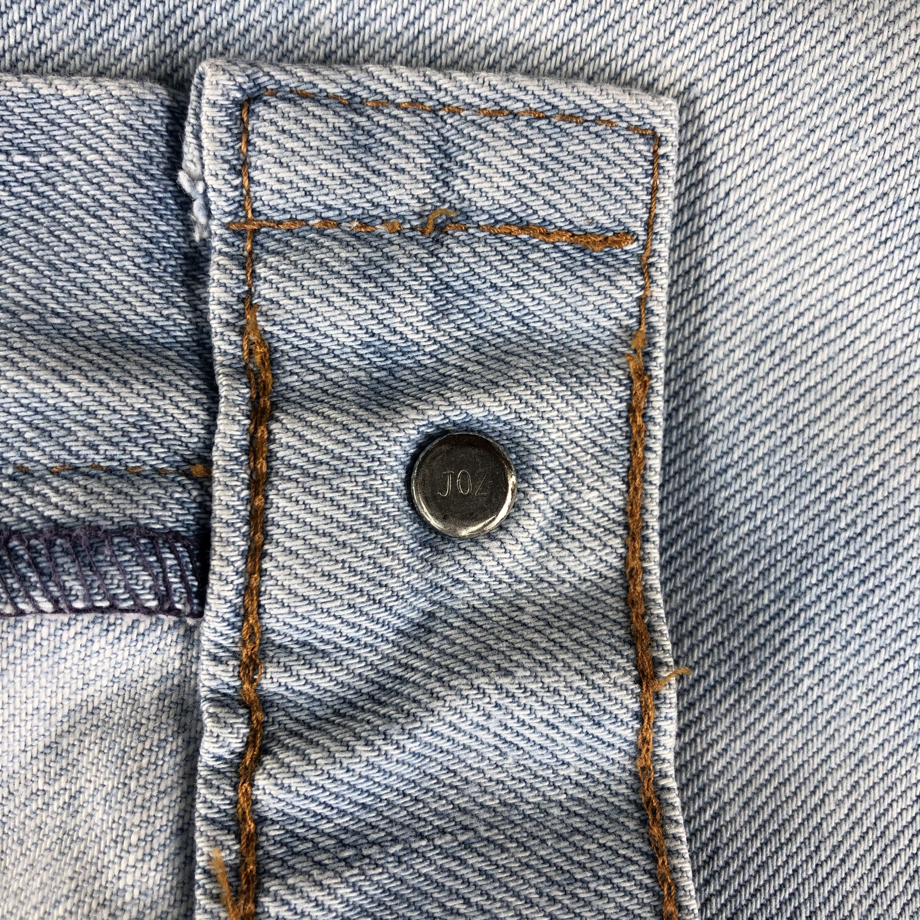 Levi's × Vintage 90s Vintage Light Wash Levis Jeans-JM2776 Size US 32 / EU 48 - 10 Thumbnail
