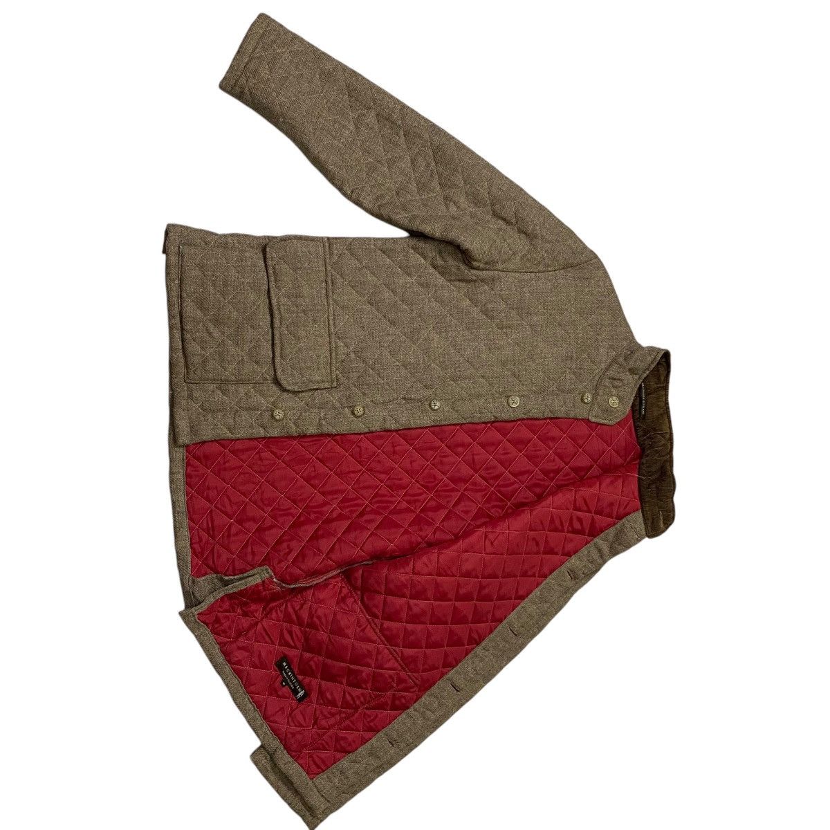Mackintosh × Vintage Machintosh quilted jacket Size US M / EU 48-50 / 2 - 6 Thumbnail