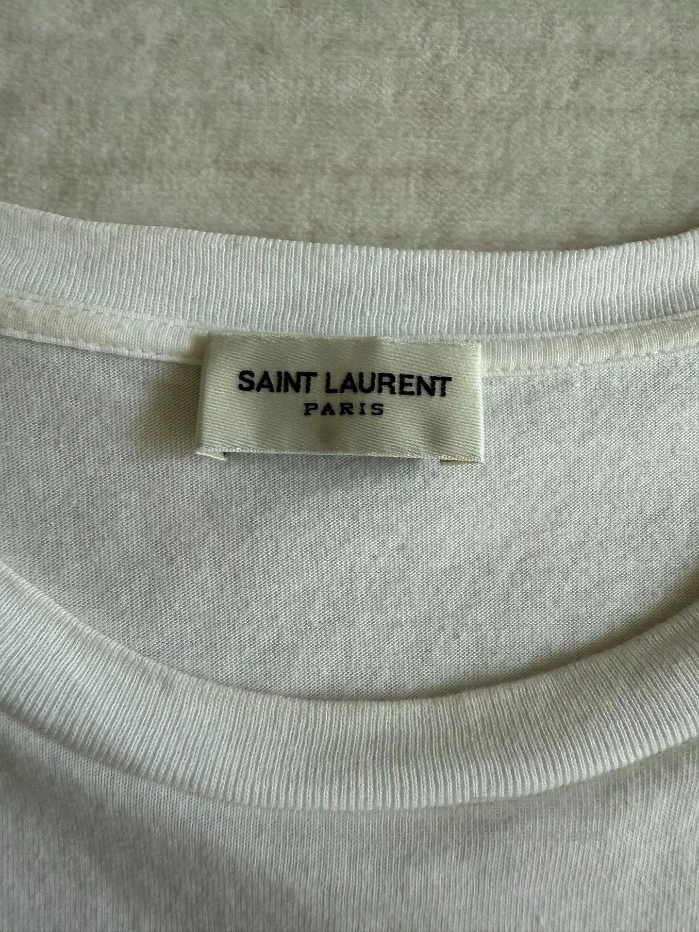 Saint Laurent Paris Saint Laurent T. Size US M / EU 48-50 / 2 - 2 Thumbnail