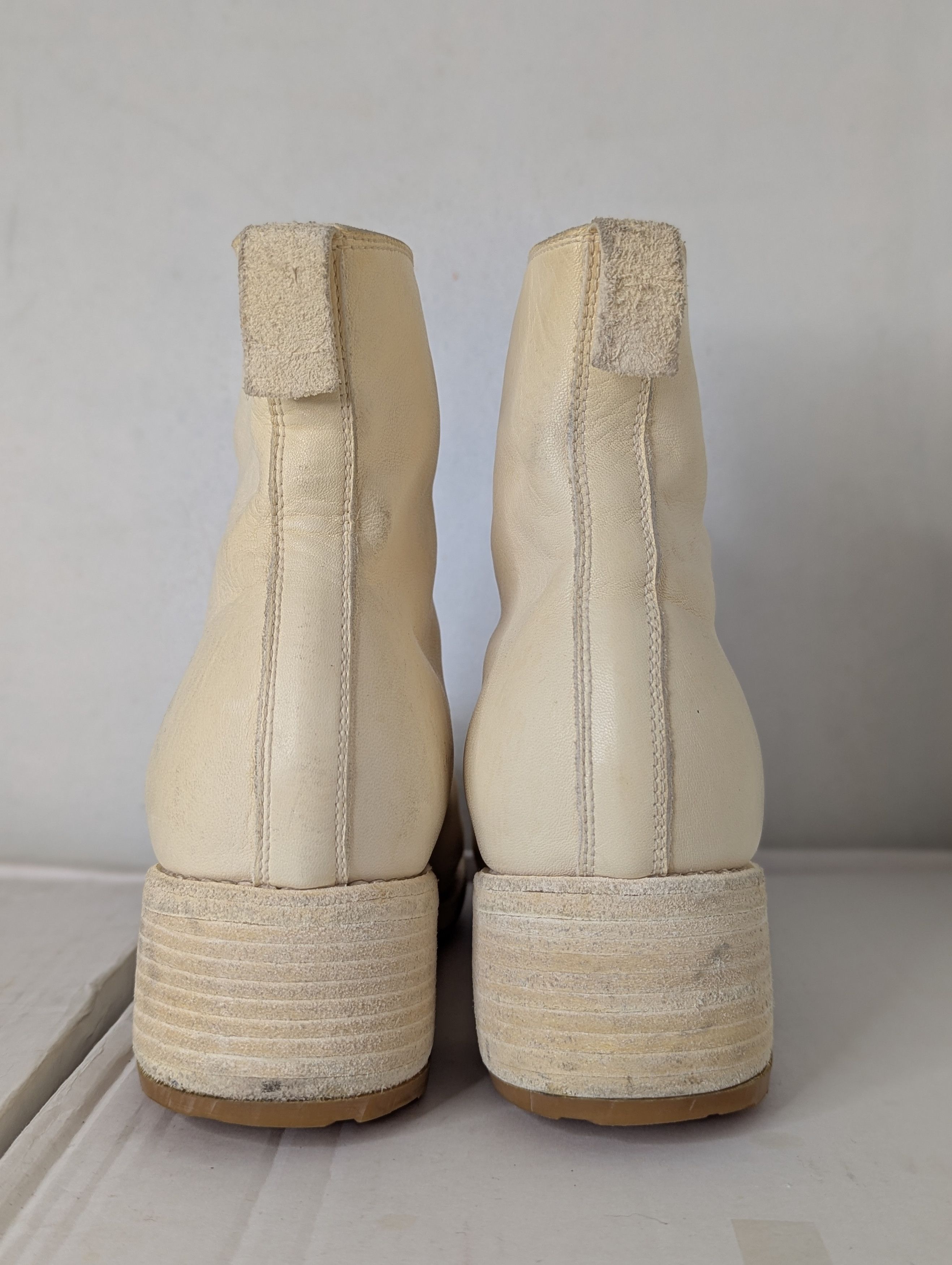 Guidi Guidi PL1 Front-zip Soft Horse Leather Boots US 7/7.5 Size US 7.5 / IT 37.5 - 5 Thumbnail