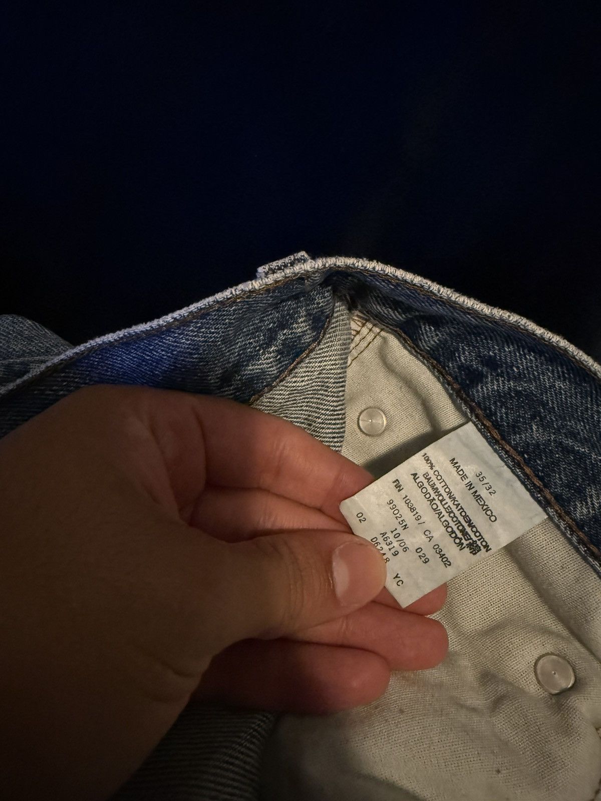 Harley Davidson Harley Davidson Denim Size US 35 - 5 Thumbnail