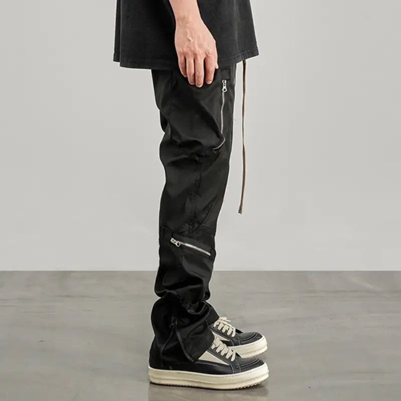 Japanese Brand × Vintage Three-dimensional Functional Cargo Pants Size US 30 / EU 46 - 3 Thumbnail