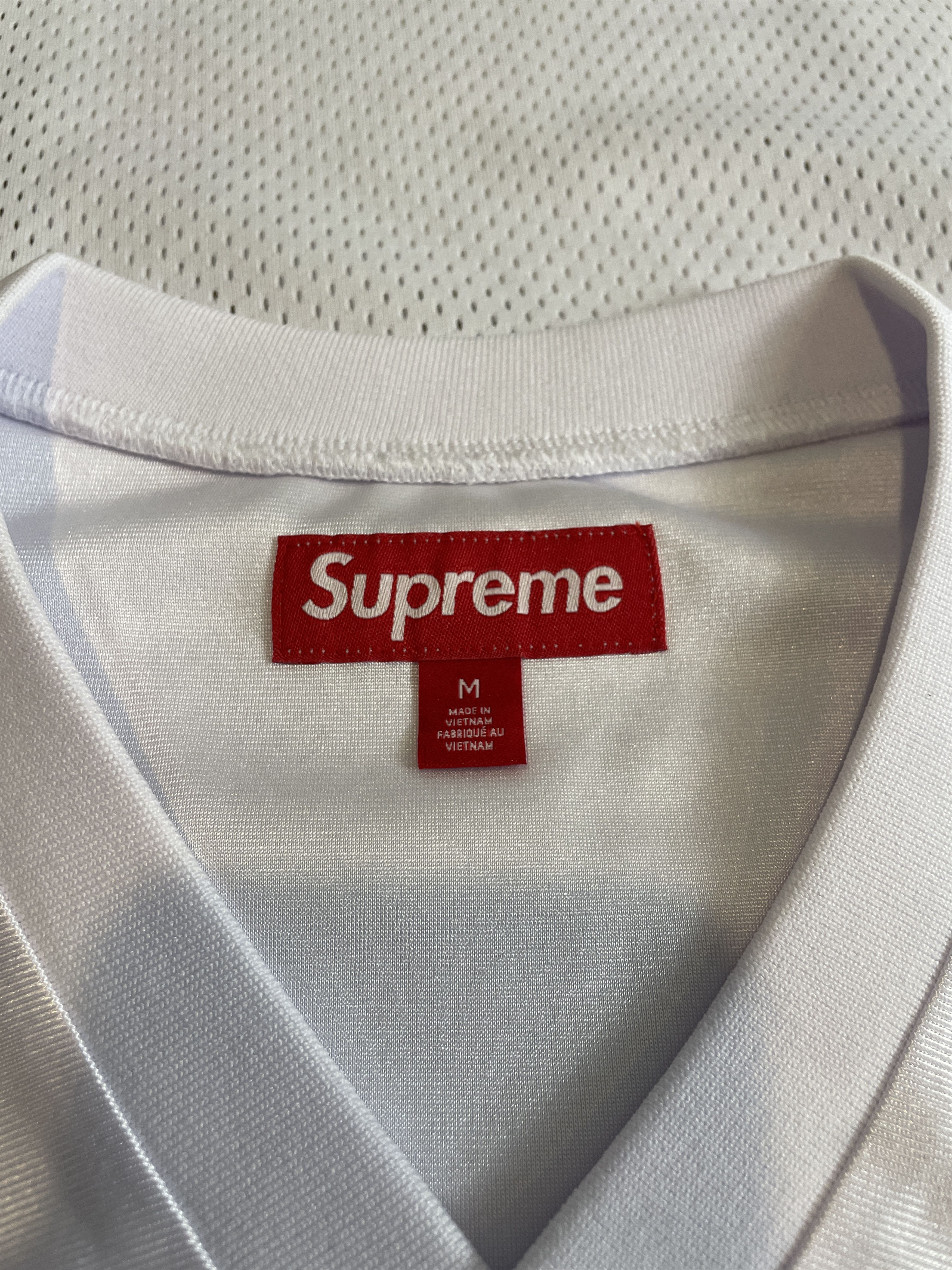 Supreme BONES FOOTBALL JERSEY Size US M / EU 48-50 / 2 - 10 Thumbnail