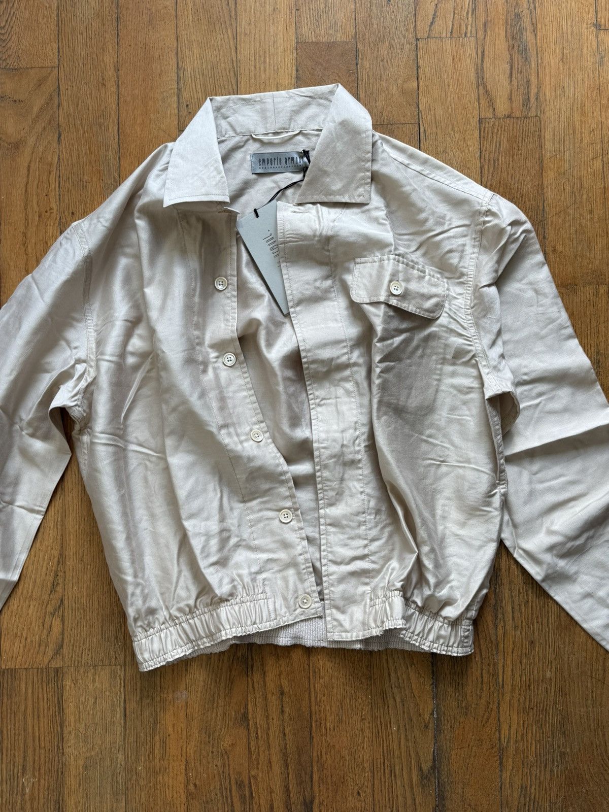 トップス OUR LEGACY Emporio Armani LIBERO SHIRT Our Legacy - Libero Shirt Amaro Lyocell Silk