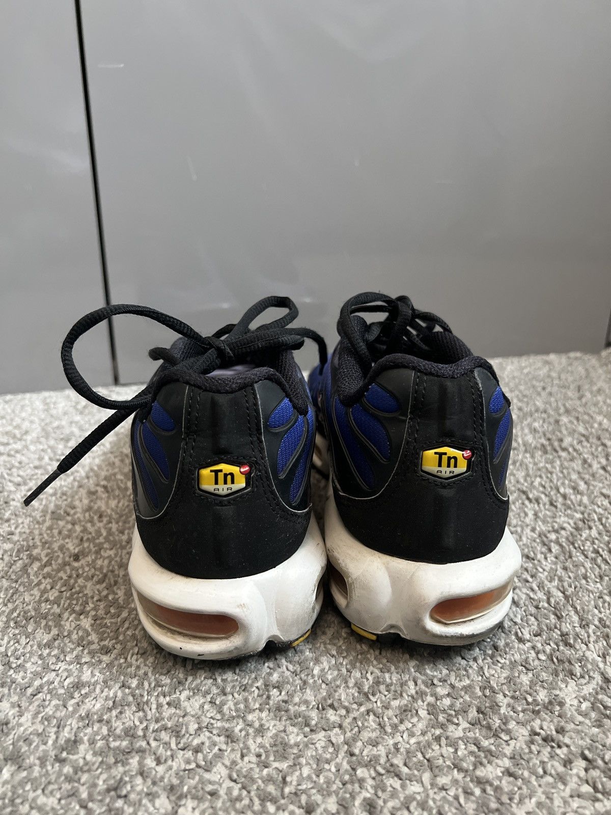 Nike Nike air Max plus tuned 1 OG Voltage purple Size US 8 / EU 41 - 4 Thumbnail