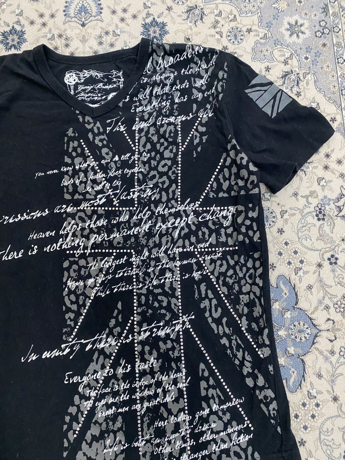 If Six Was Nine GANG BUSTER HYSTERIC LGB PUNK GRUNGE TSHIRT Size US S / EU 44-46 / 1 - 6 Thumbnail