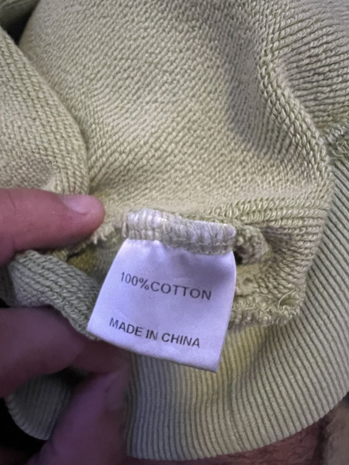 Other Nothing Matters USA Green Hoodie “Nothing Without It” Size US L / EU 52-54 / 3 - 6 Thumbnail