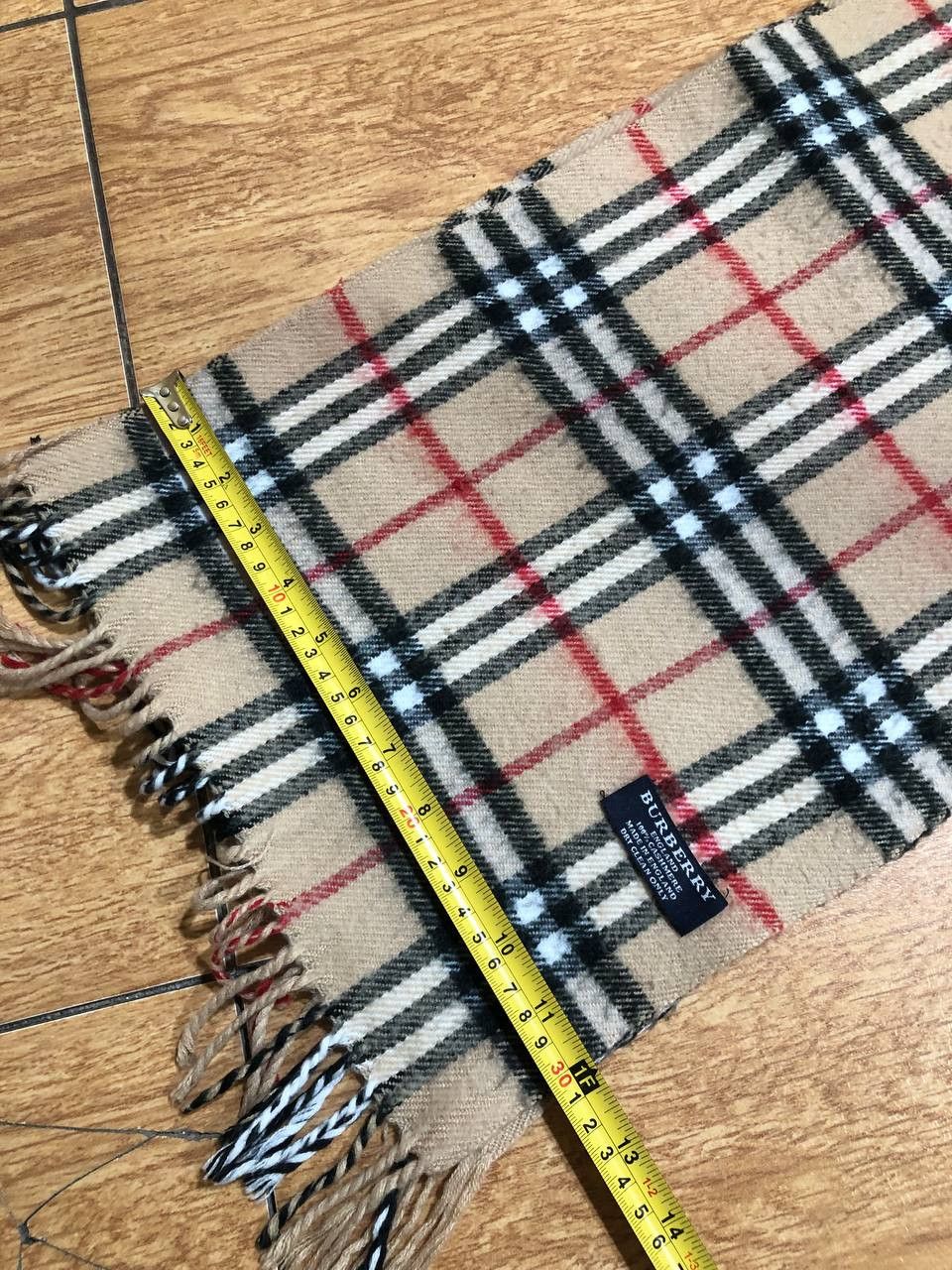 Burberry Burberry Scarf Size ONE SIZE - 7 Thumbnail