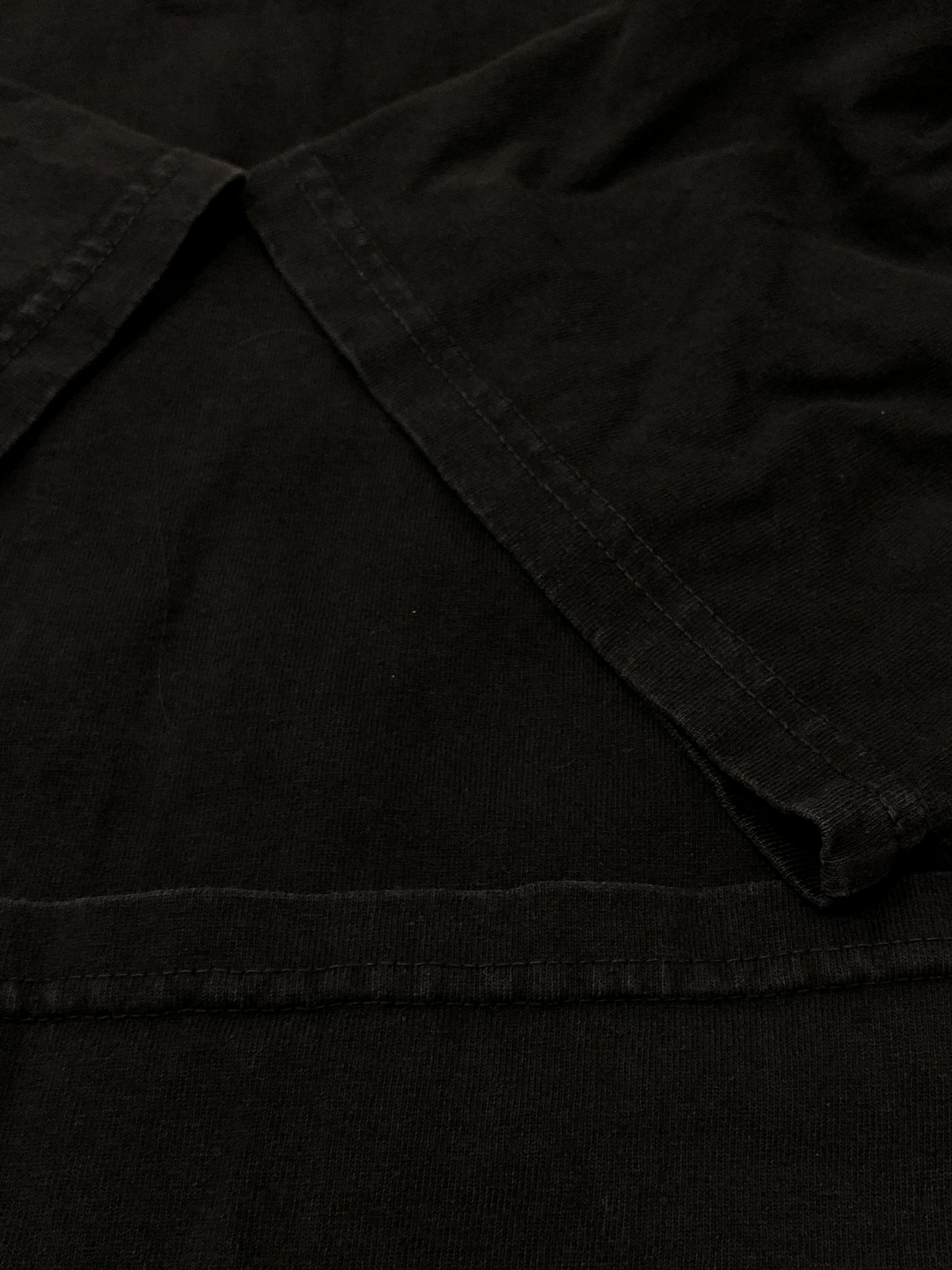 Hypebeast Rare Streetwear Stussy x Martine Rose Men Black Tee Size US L / EU 52-54 / 3 - 9 Thumbnail