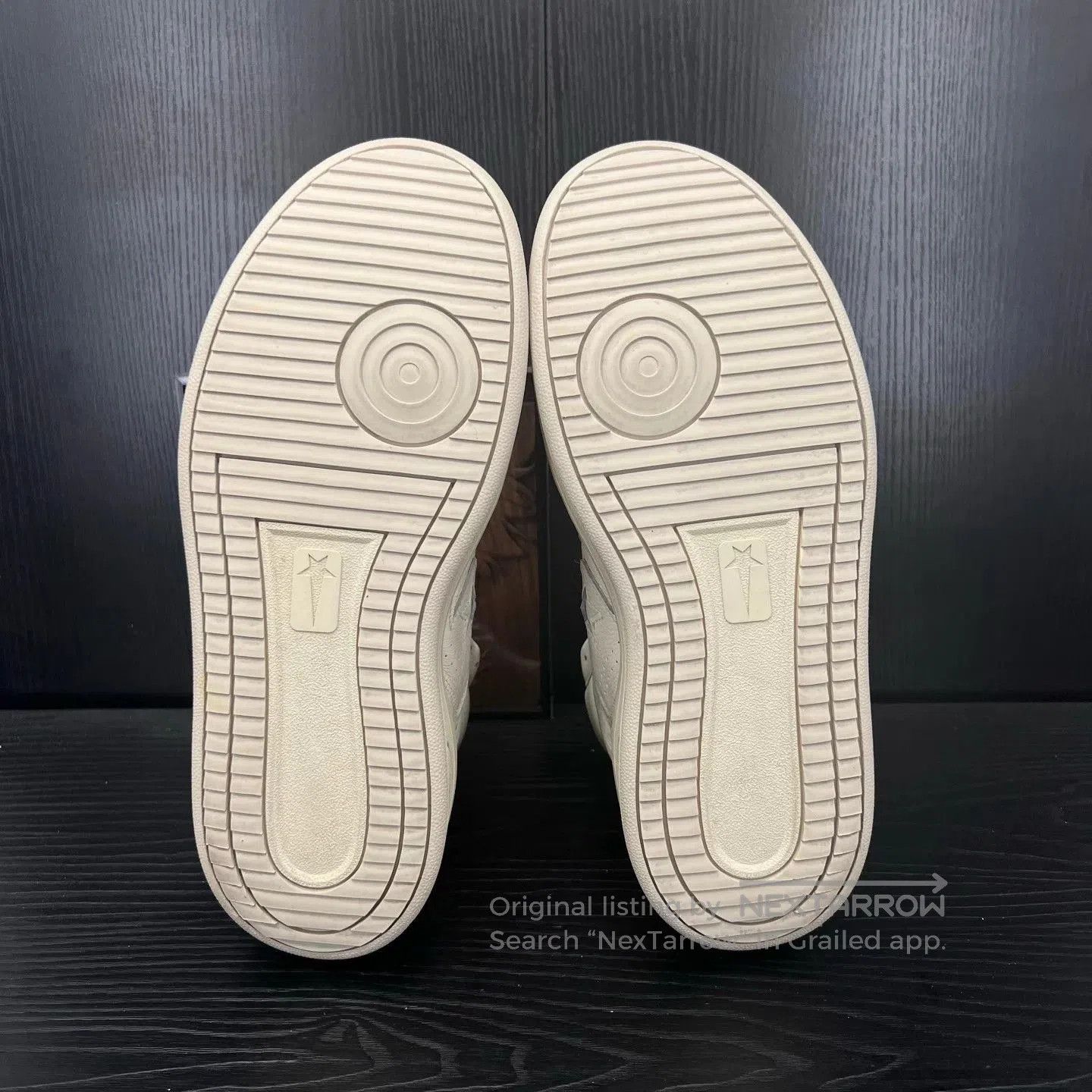 Converse White High-Top Sneakers Size 12. Size US 12 / EU 45 - 6 Thumbnail