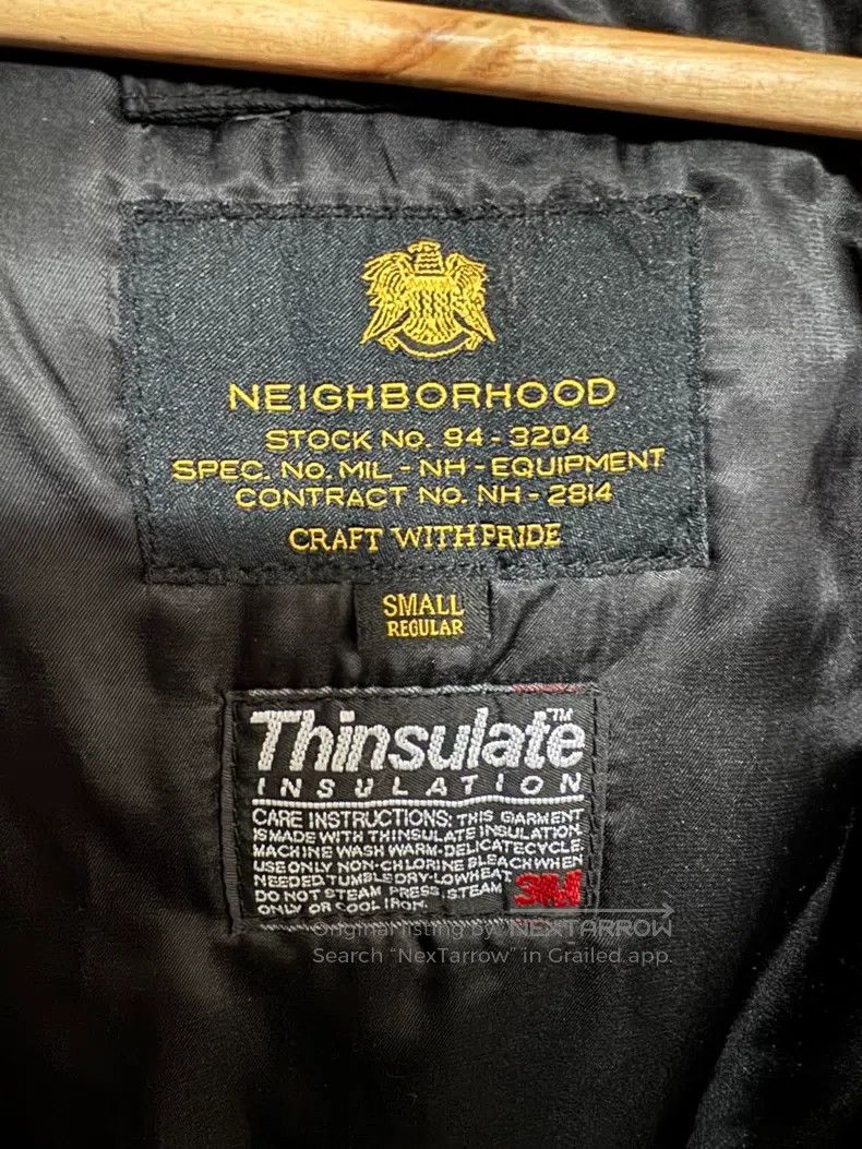 Neighborhood Neighborhood Hooded Padded Jacket Size US S / EU 44-46 / 1 - 3 Thumbnail