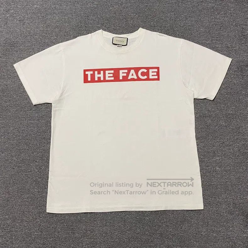 Gucci Gucci THE FACE short sleeves Size US M / EU 48-50 / 2 - 1 Thumbnail