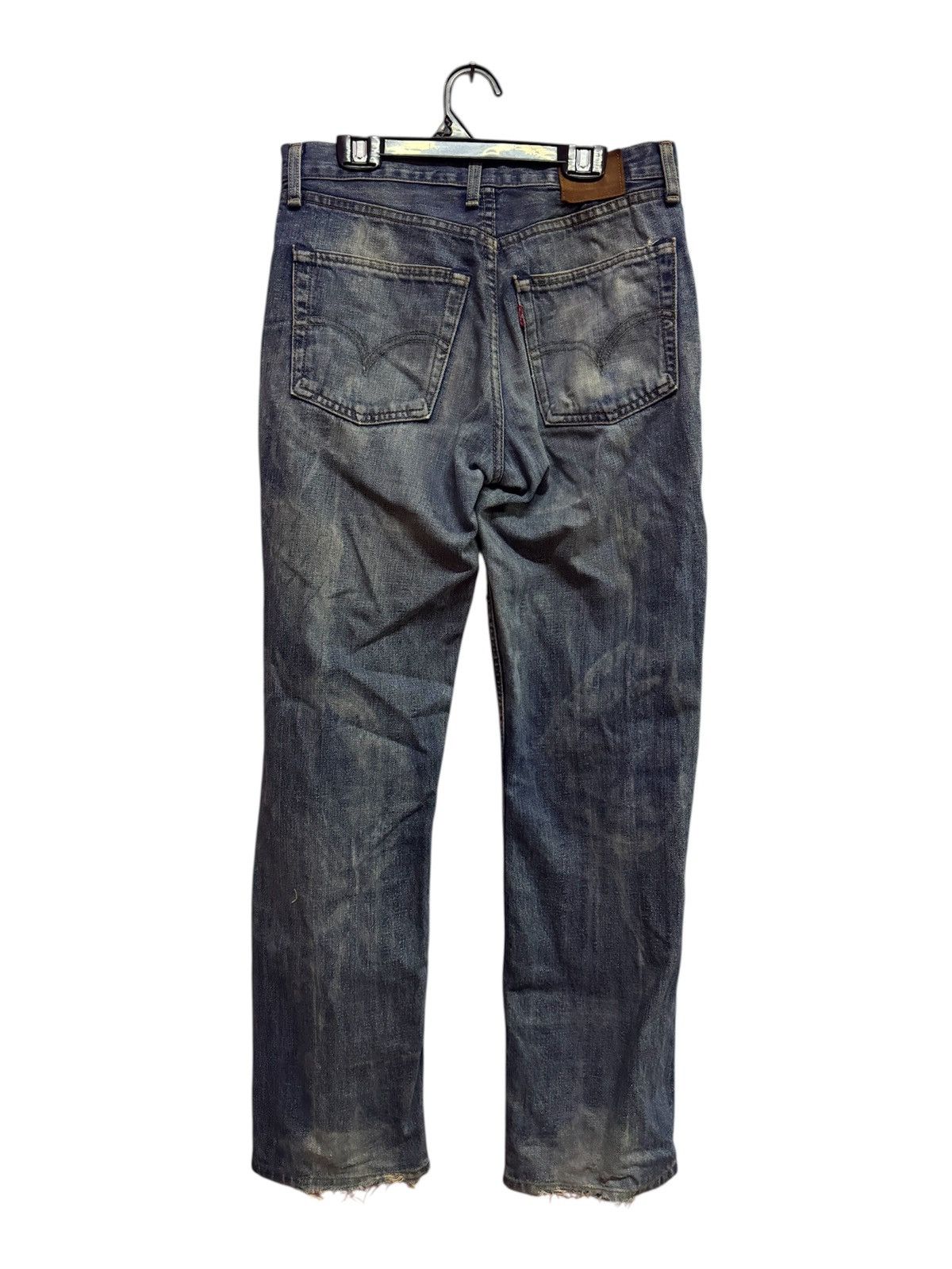 Levi's Levis Jeans Size US 29 - 2 Thumbnail