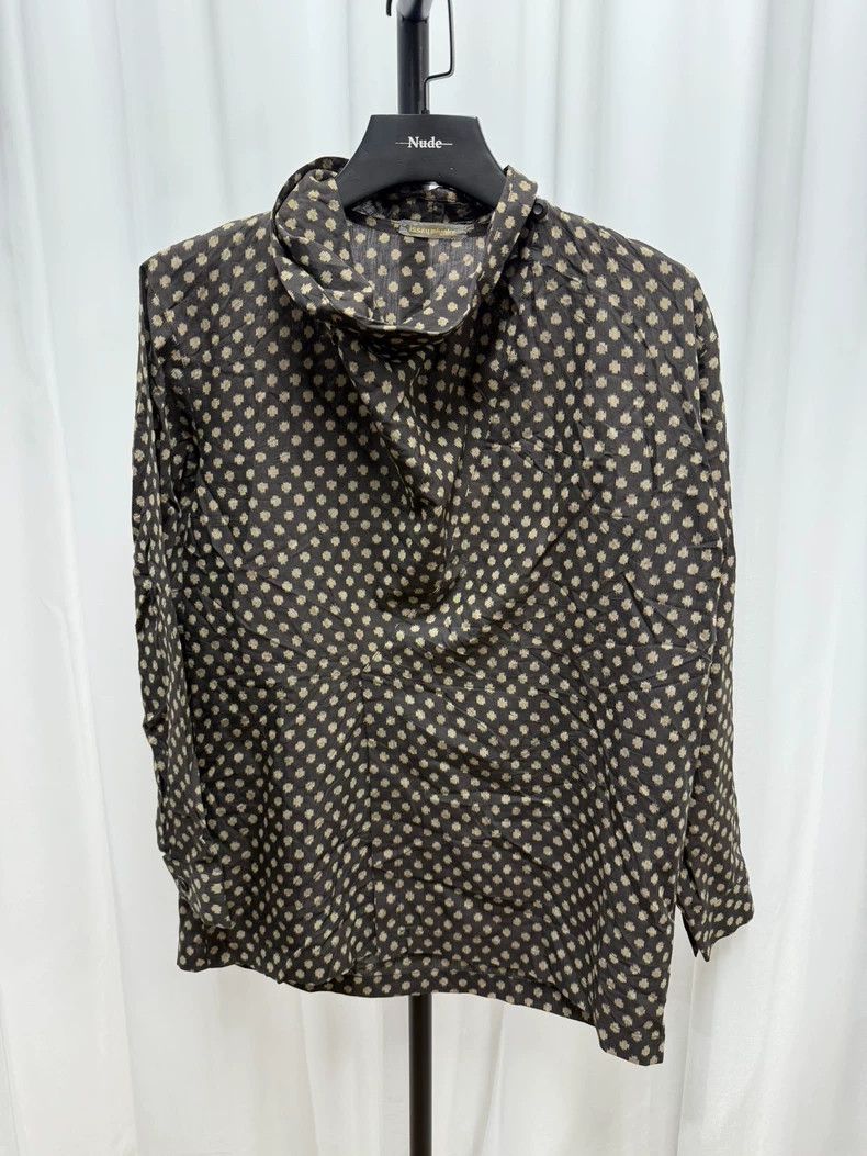 Issey Miyake Issey miyake size os Pencil collar and long sleeves 2502-N Size US M / EU 48-50 / 2 - 1 Thumbnail
