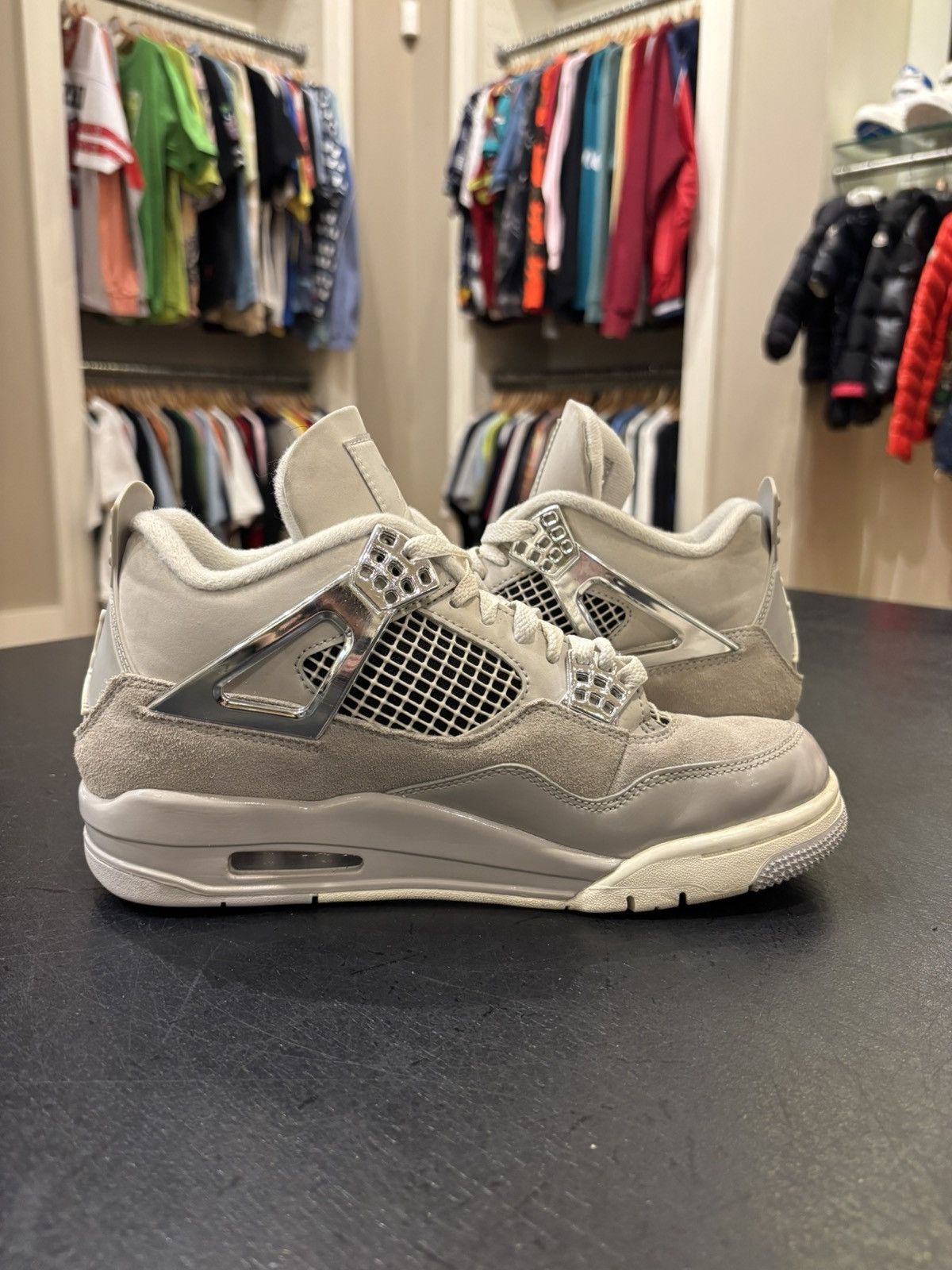 Jordan Brand Jordan 4 Retro Frozen Moments Size US 6 / EU 39 - 3 Thumbnail