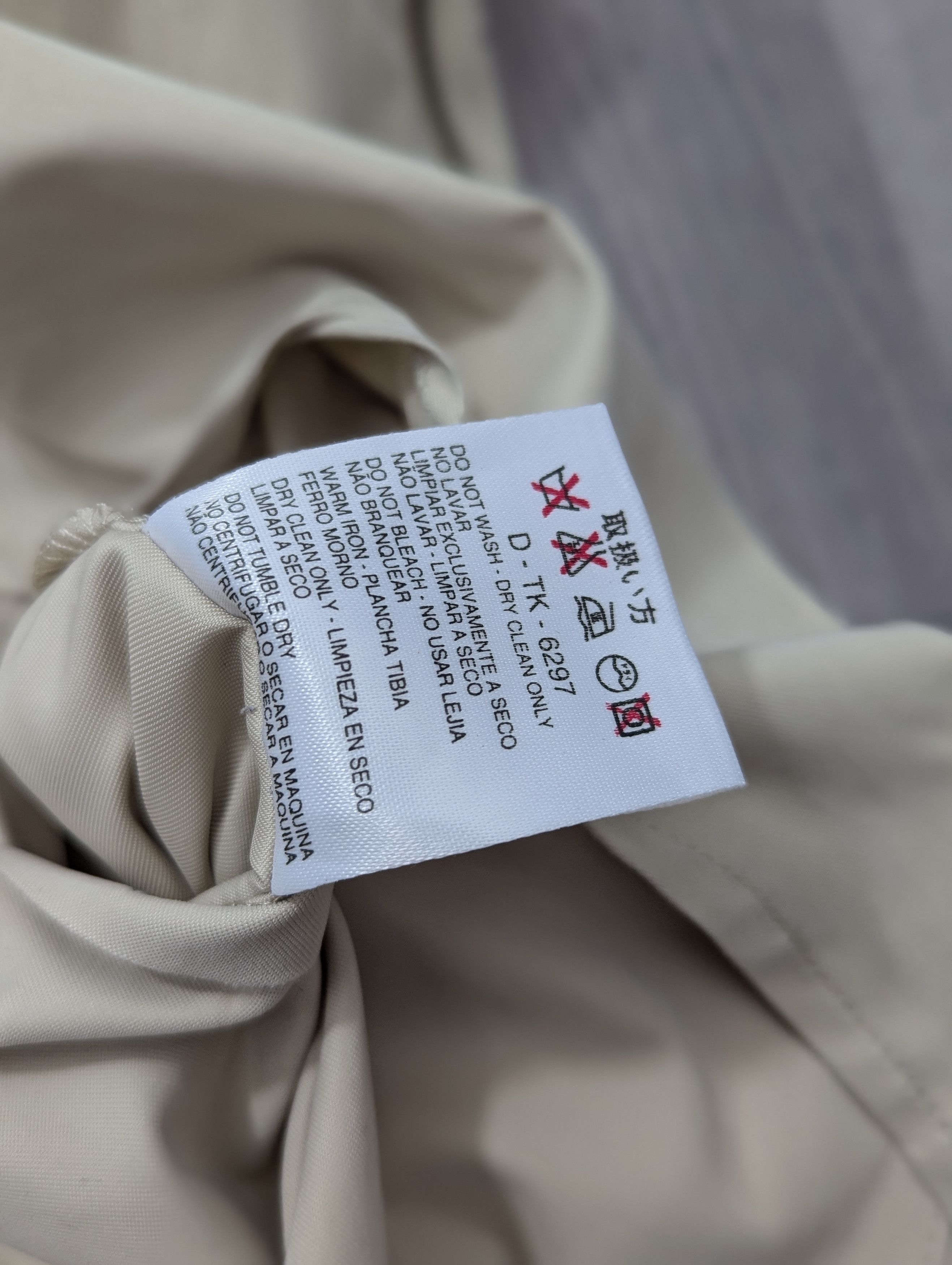 Ermenegildo Zegna Zegna jacket Size 52L - 5 Thumbnail