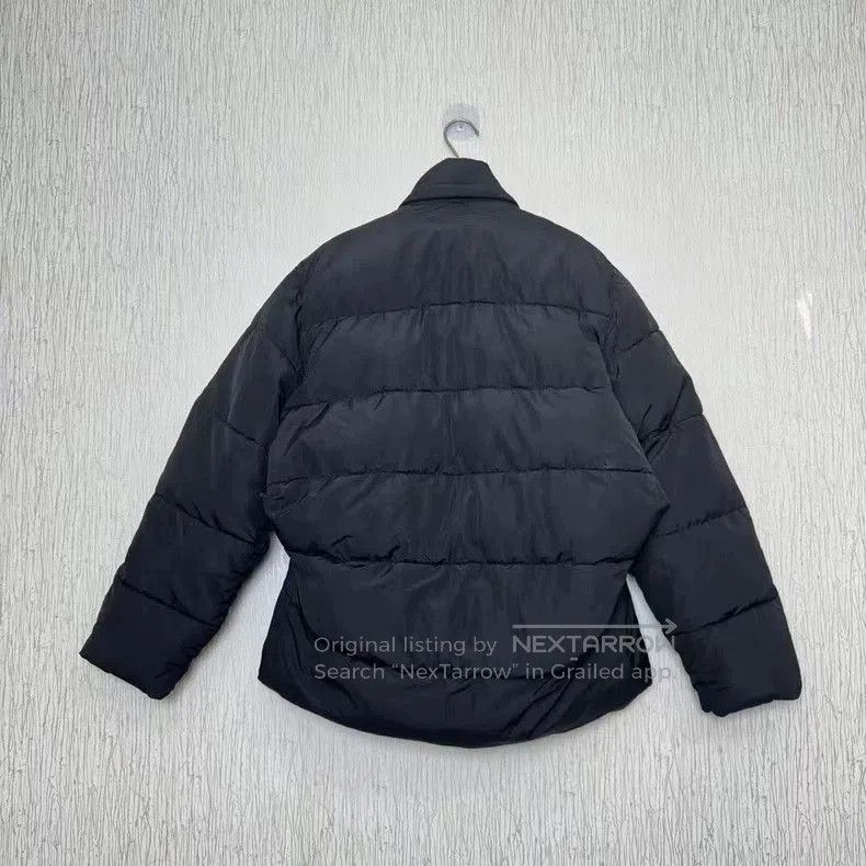 Balenciaga Balenciaga Black Oversized BB Puffer Coat. Size US XS / EU 42 / 0 - 2 Thumbnail