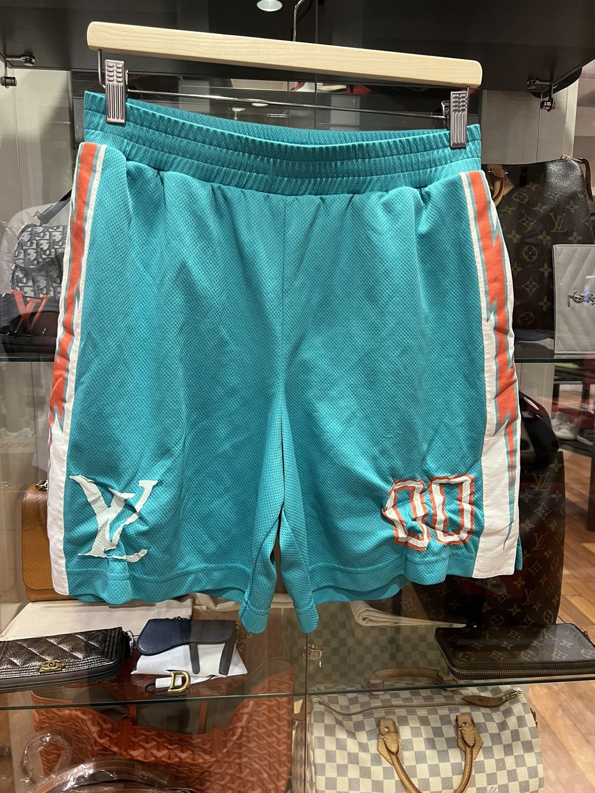 Louis Vuitton Louis Vuitton Lightning Bolt Shorts Size US 34 / EU 50 - 1 Thumbnail