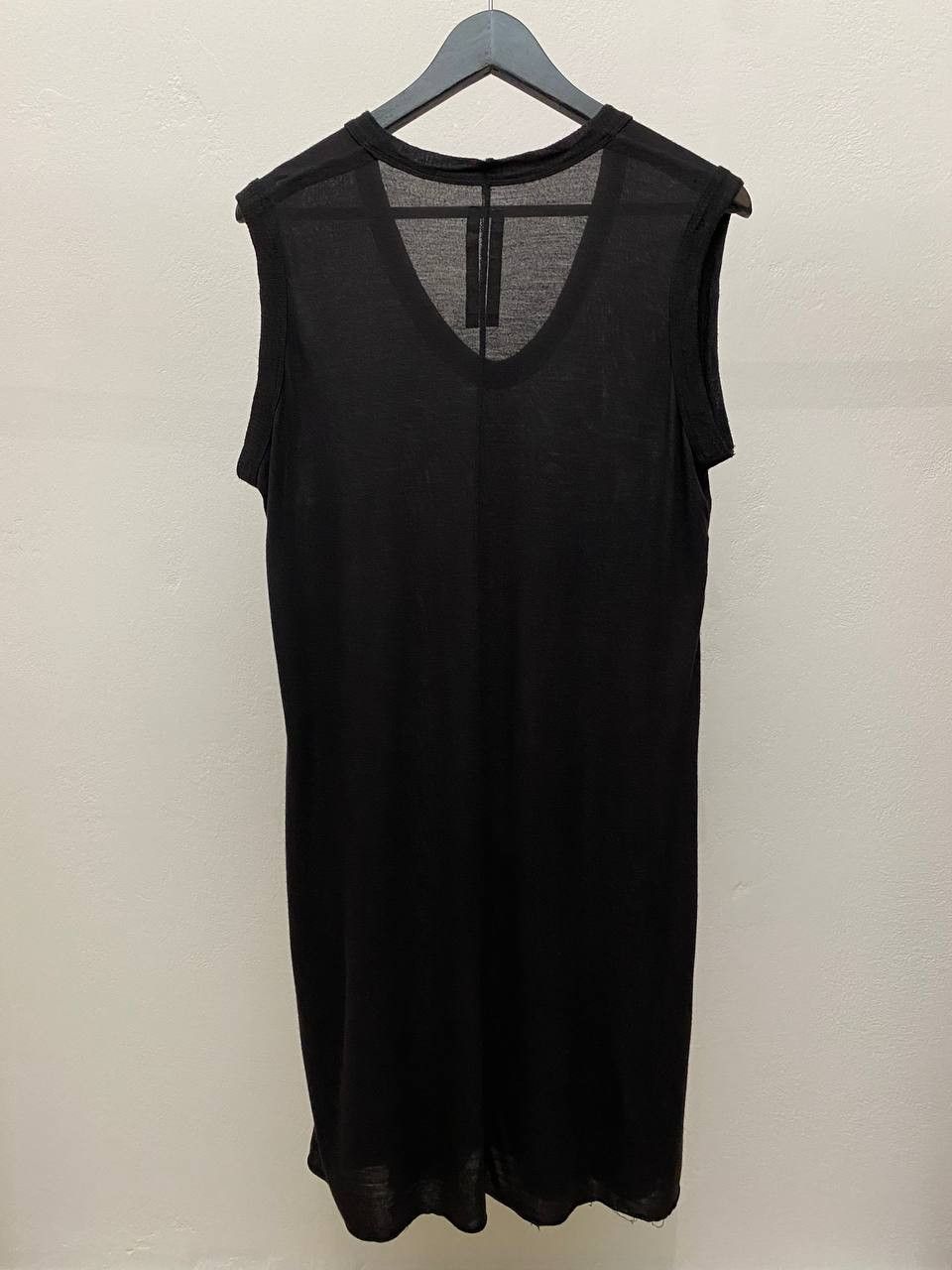 Rick Owens Rick Owens RELEASE SS10 Midi Sun Dress Viscose Black Top Size L / US 10 / IT 46 - 5 Thumbnail