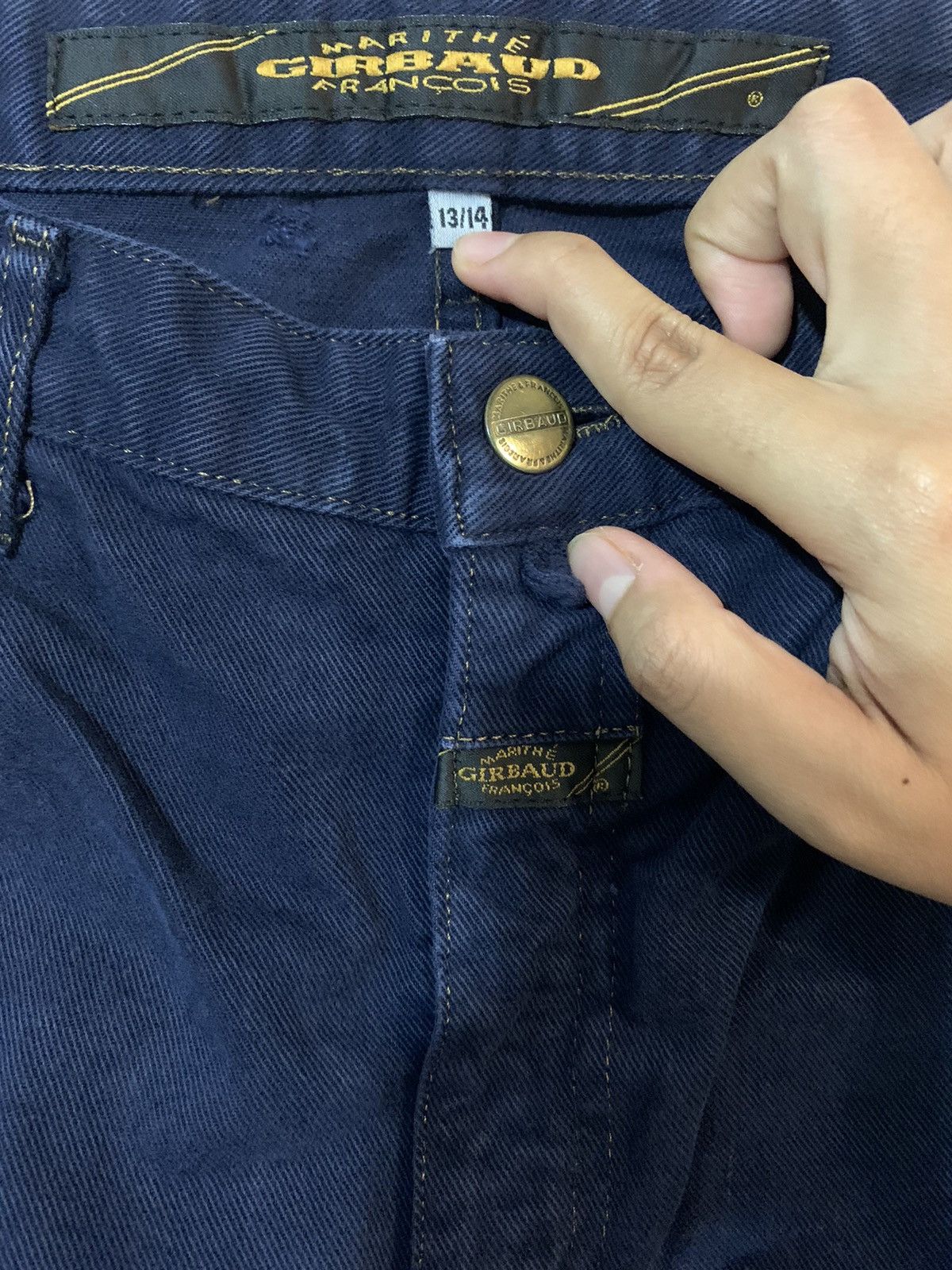 Marithe + Francois Girbaud × Vintage Vintage MFG High Rise Carrot Jeans Loose Size 36" / US 14 / IT 50 - 9 Thumbnail