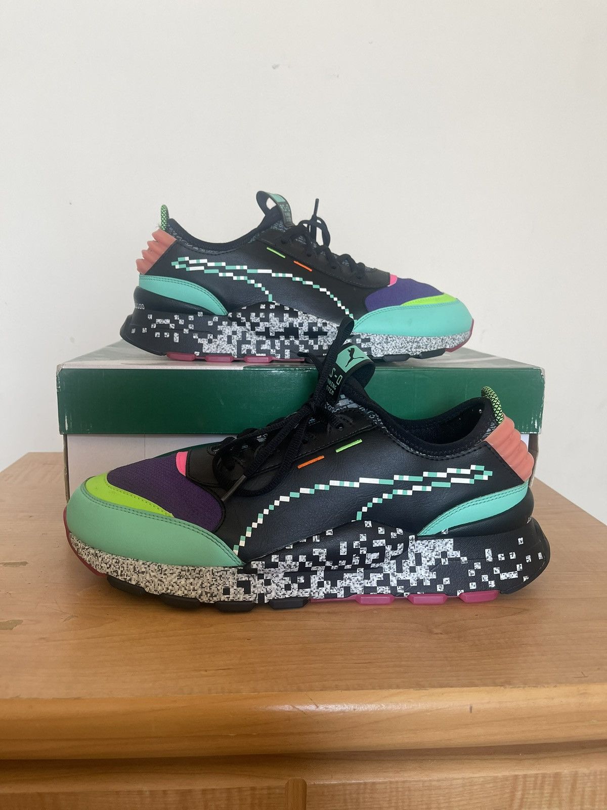 Puma Puma RS-0 Game Error Size US 10.5 / EU 43-44 - 1 Thumbnail