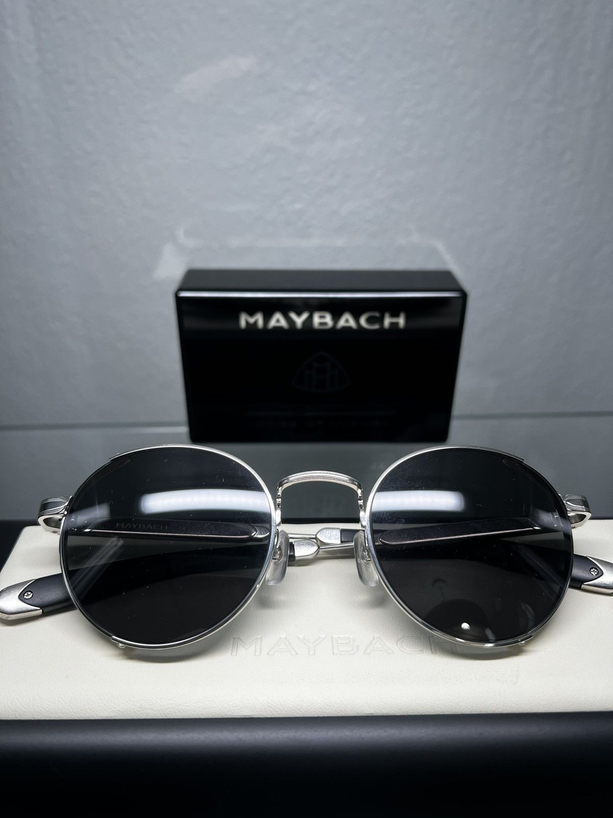 MAYBACH Eyewear Maybach The Boulevard Sunglasses Size ONE SIZE - 1 Thumbnail