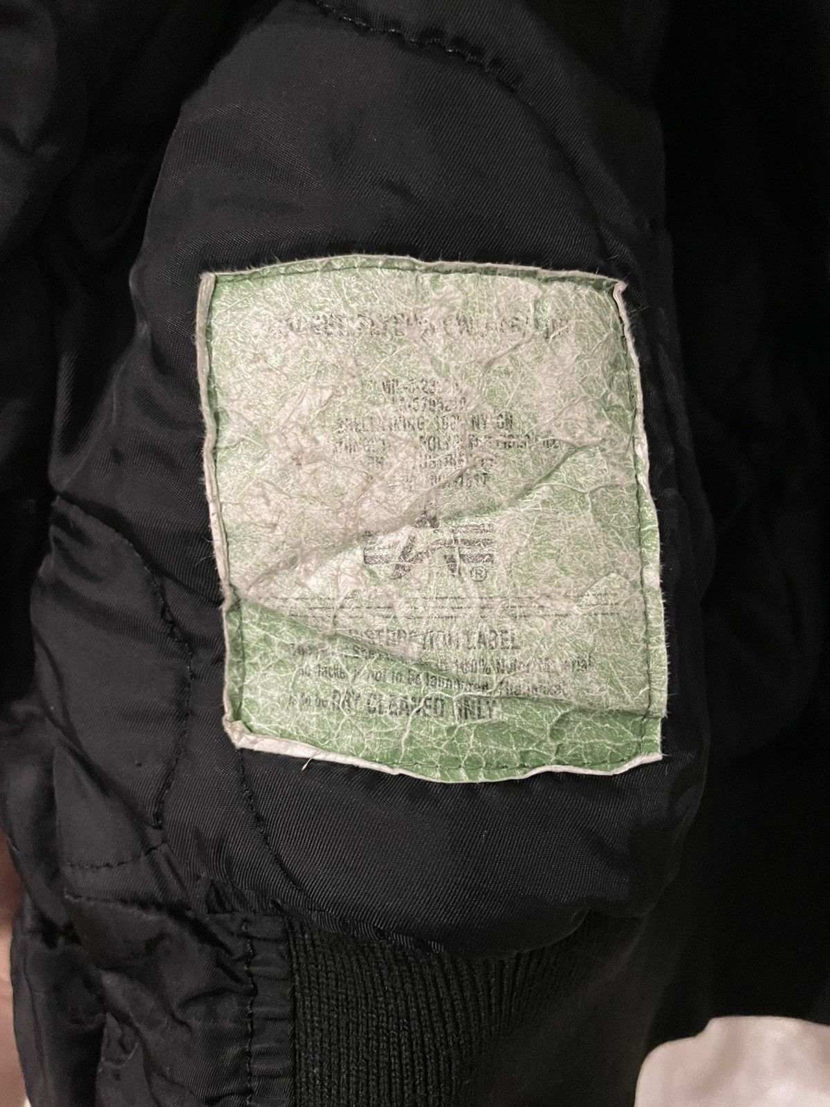 Alpha Industries Alpha Industries Bomber CWU 45 Vintage Rare Item Size US XL / EU 56 / 4 - 7 Thumbnail