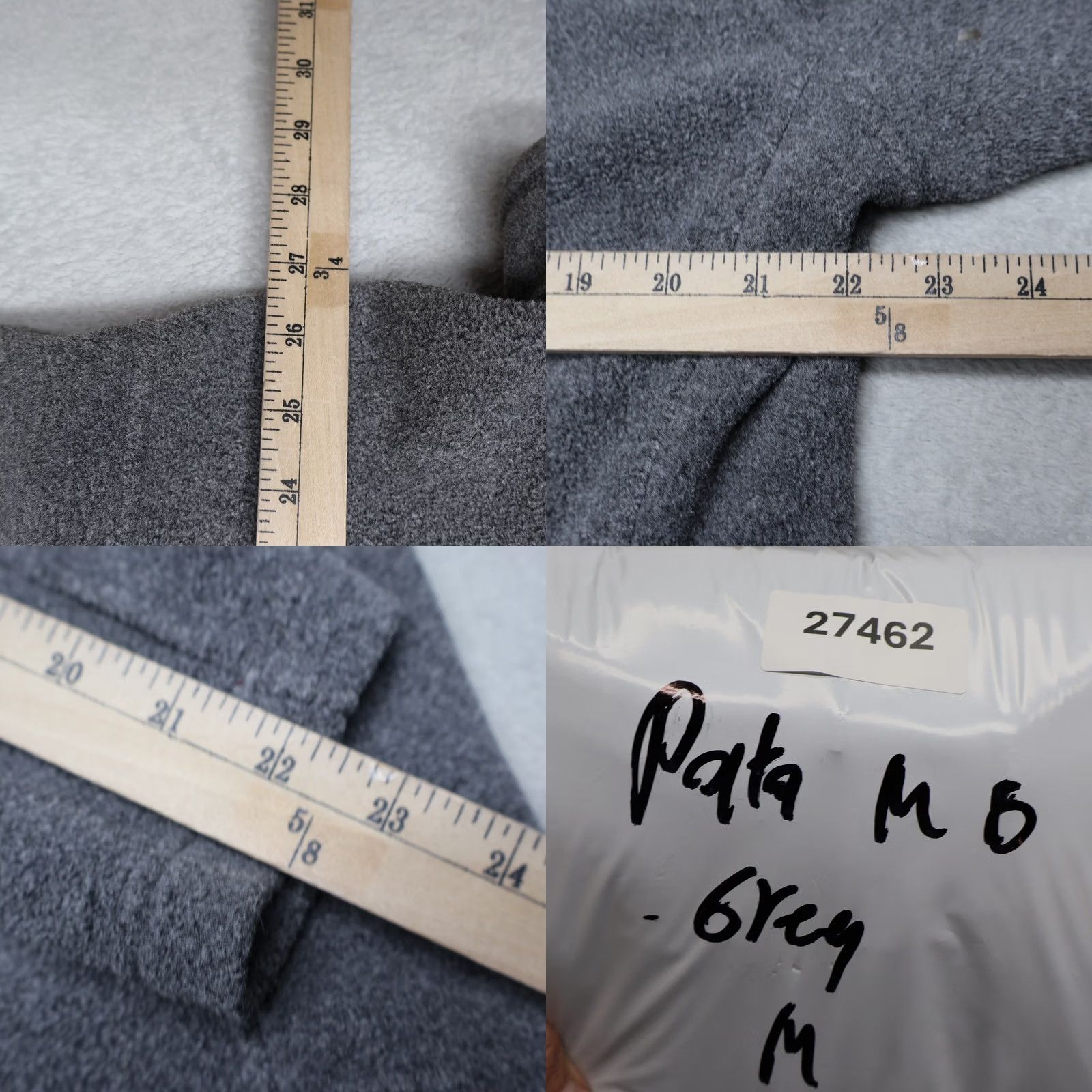 Patagonia Patagonia Jacket Mens Large Gray Fleece Full Zip Synchilla Outdoor Logo Size US L / EU 52-54 / 3 - 9 Thumbnail