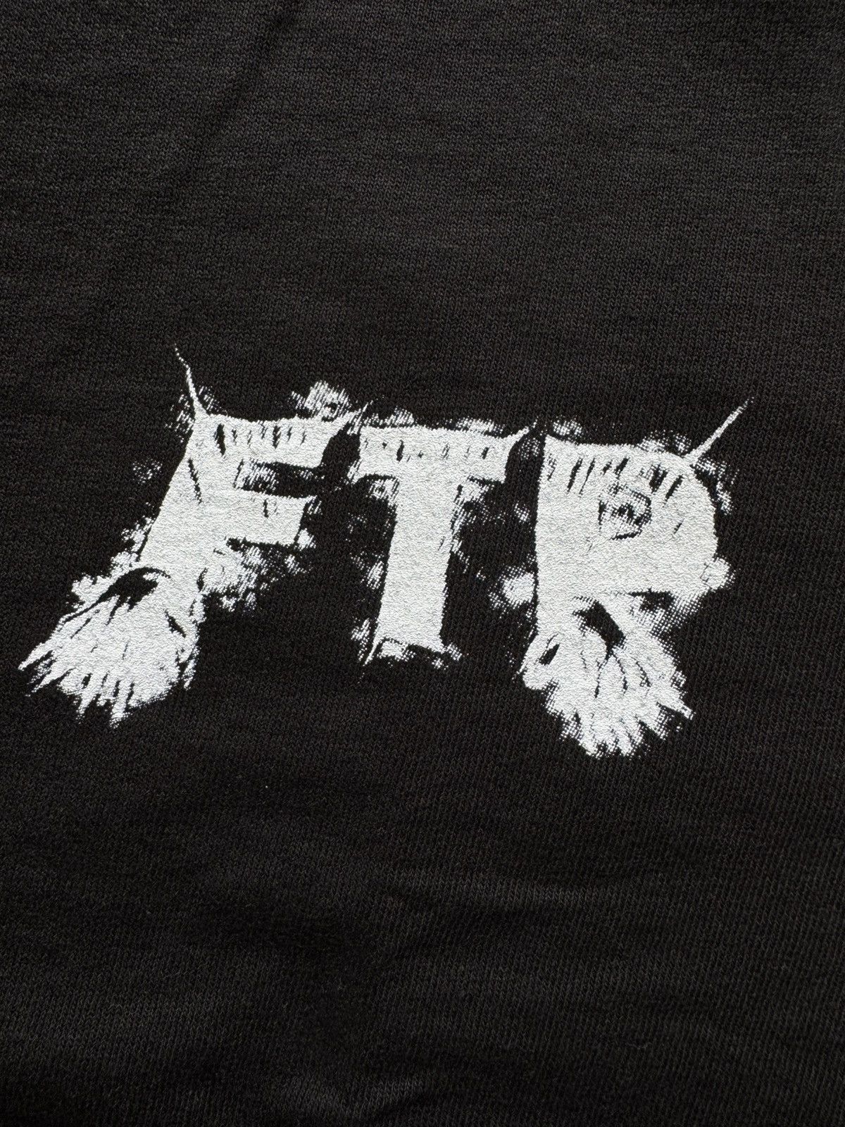 Fuck The Population FTP Grave Logo Tee Black Size US M / EU 48-50 / 2 - 2 Thumbnail