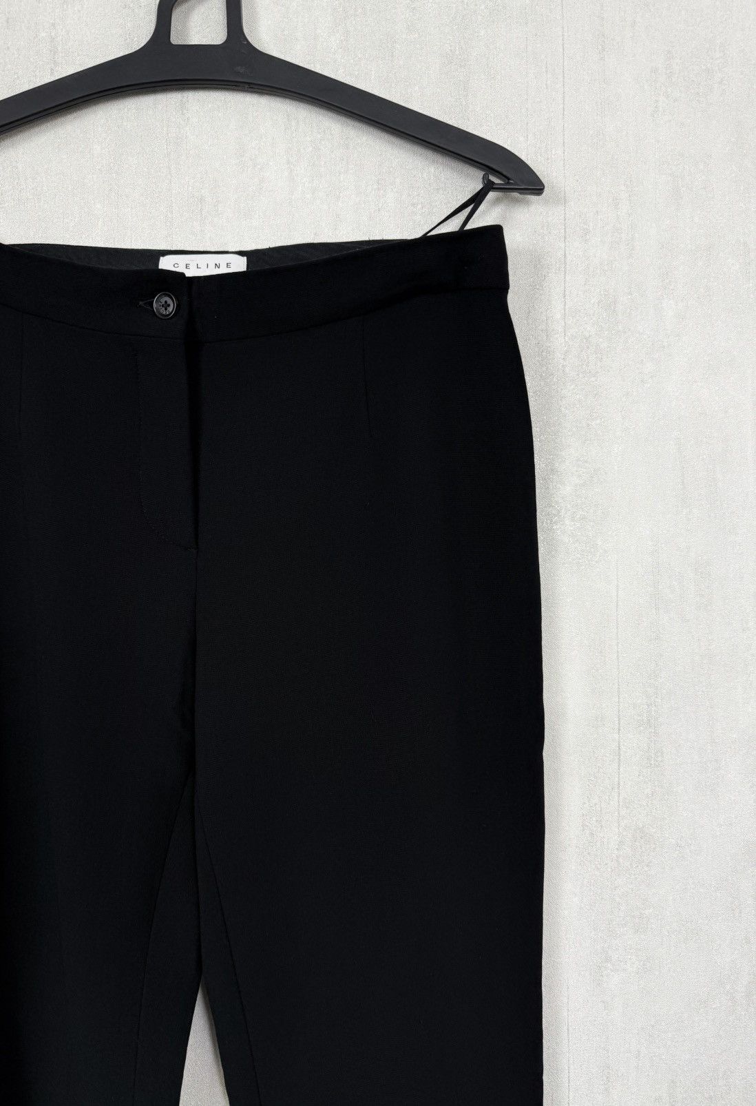 Celine Celine Wool Trousers Pants Size 27" / US 4 / IT 40 - 3 Thumbnail