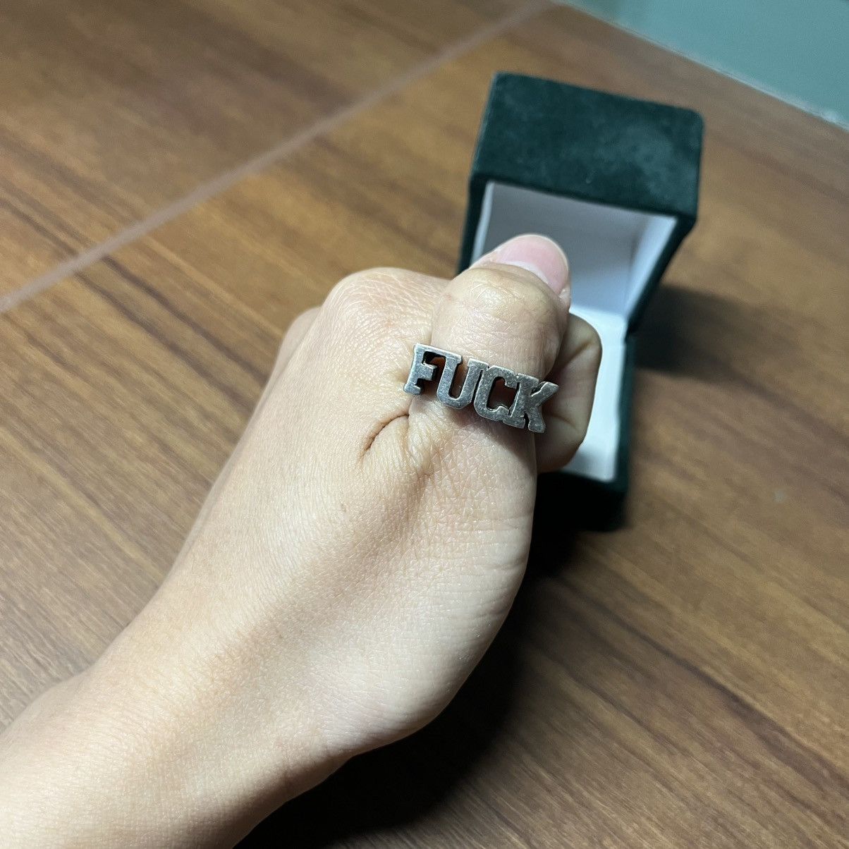 Vintage Vintage ring silver925 Size ONE SIZE - 6 Thumbnail