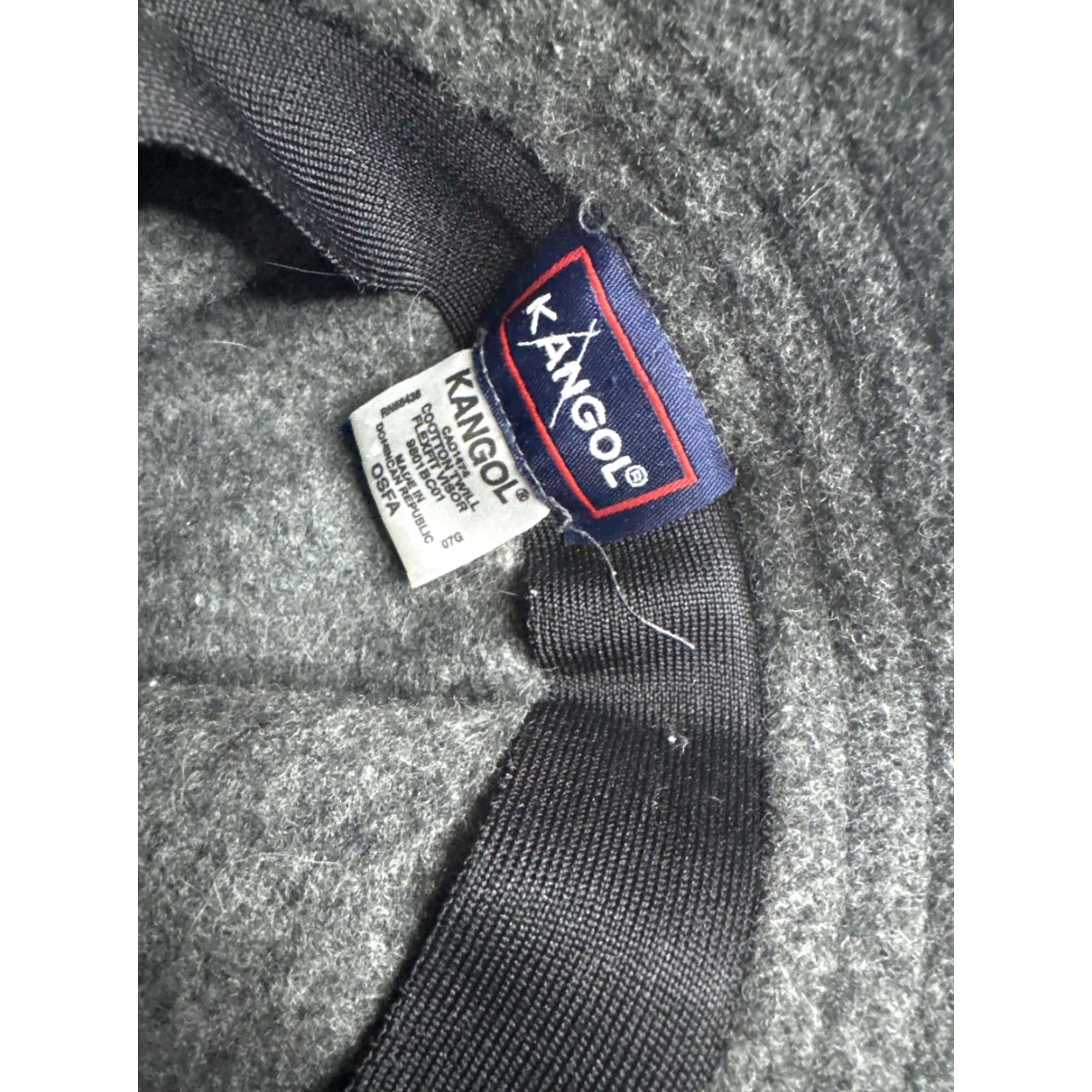 Kangol VINTAGE Kangol Angora Casual Bucket Hat One Size Gray Logo Cap Size ONE SIZE - 5 Thumbnail