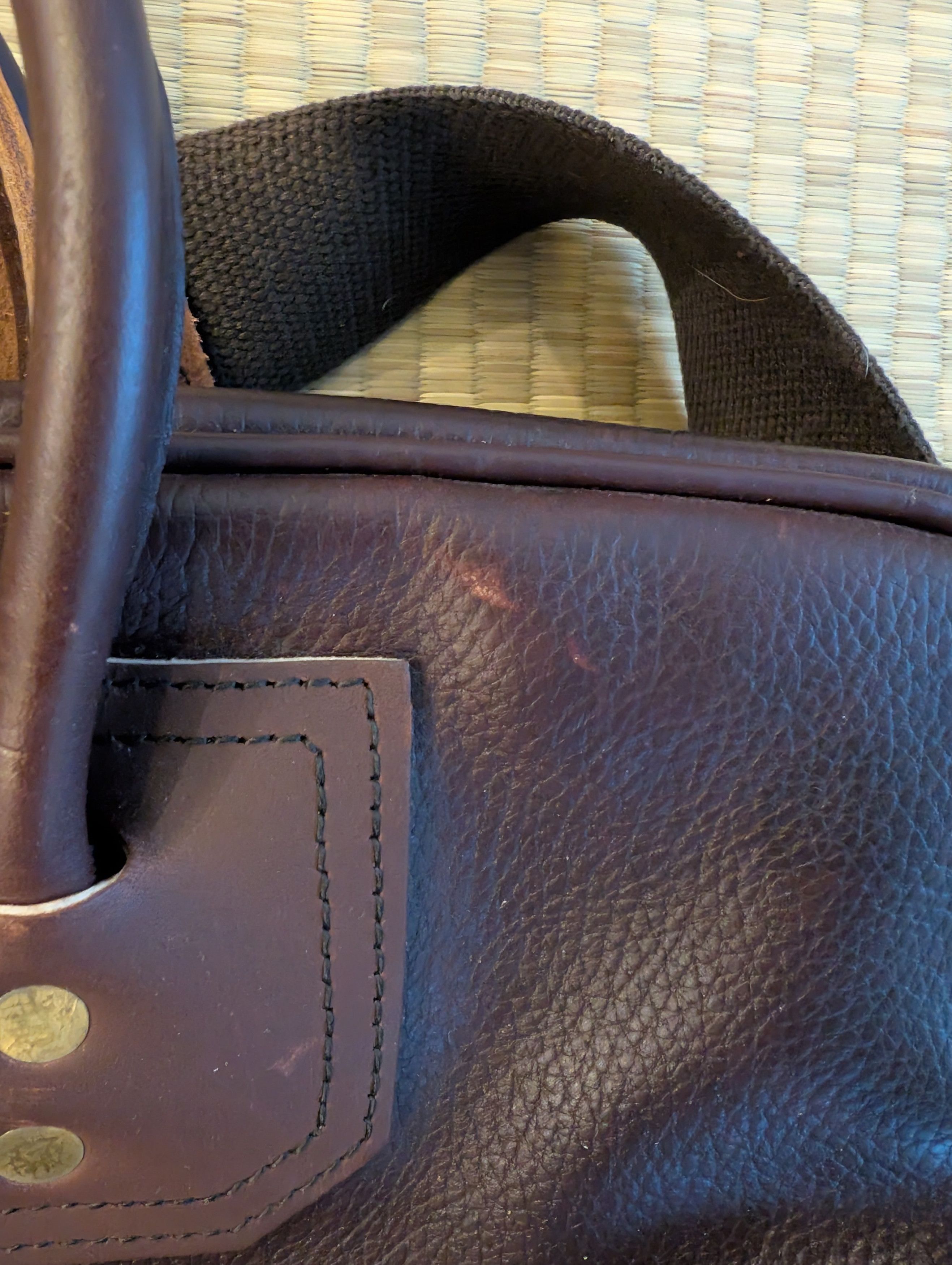 Duluth Pack Duluth Pack Leather Traveler's Briefcase Leather Made in USA Size ONE SIZE - 7 Thumbnail