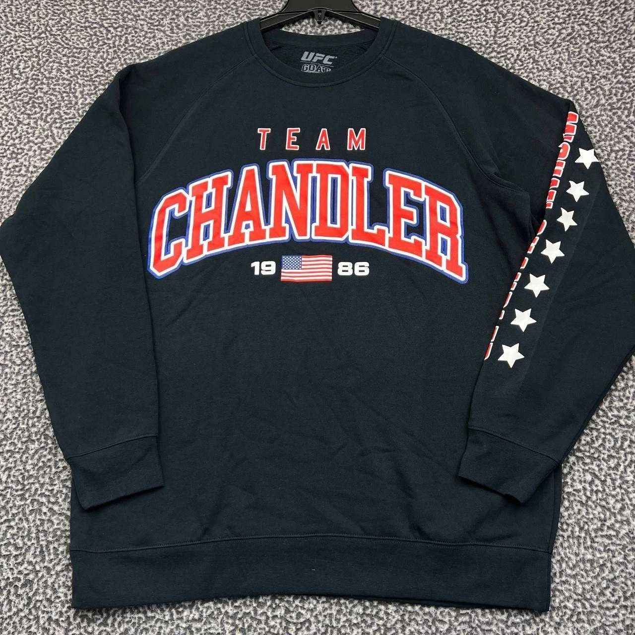 UFC UFC Goat Crew Michael Chandler Team Sweatshirt XXL Pullover Size US XXL / EU 58 / 5 - 1 Thumbnail