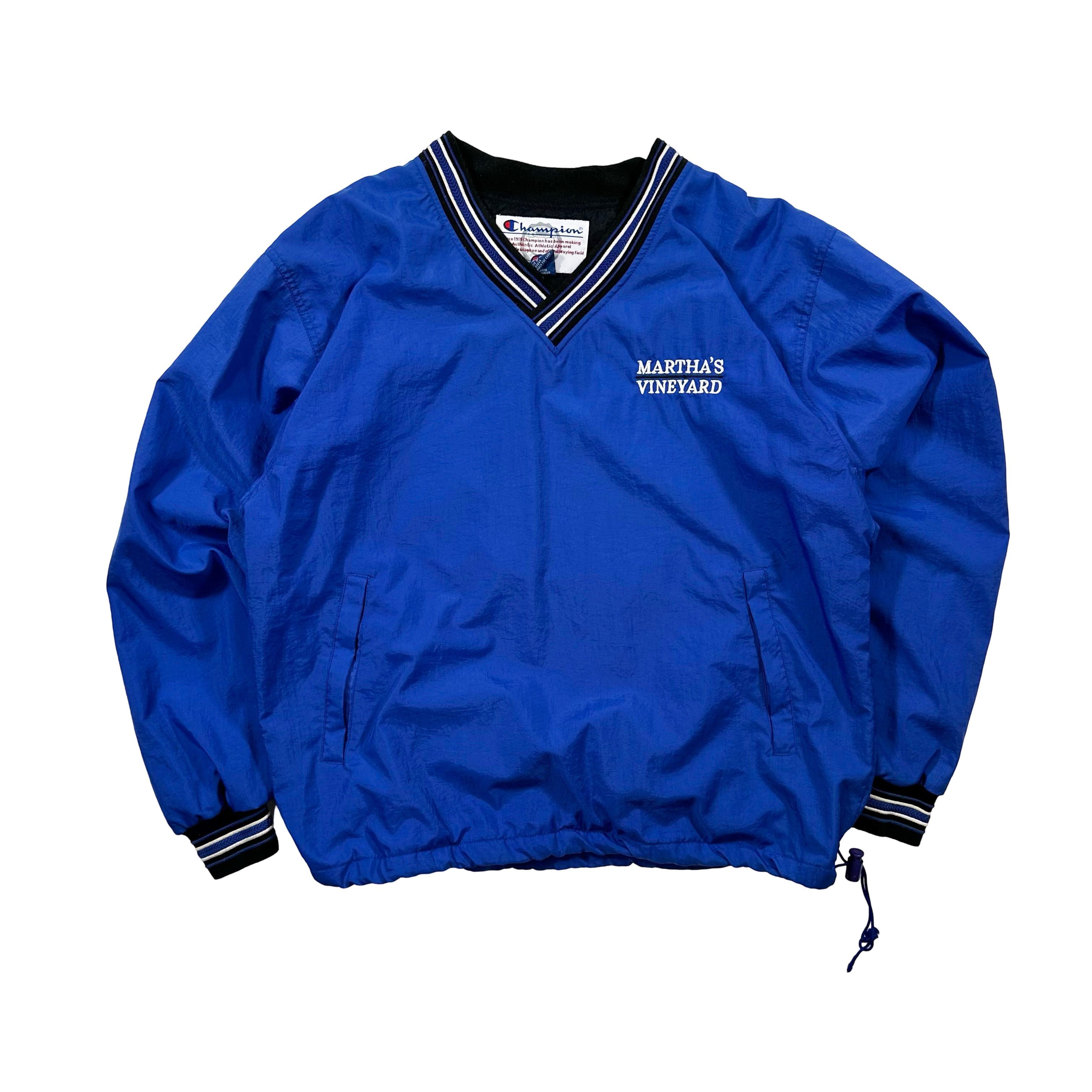 Vintage Vintage 90s Champion Martha's Vineyard Embroidered Pullover Size US M / EU 48-50 / 2 - 1 Thumbnail