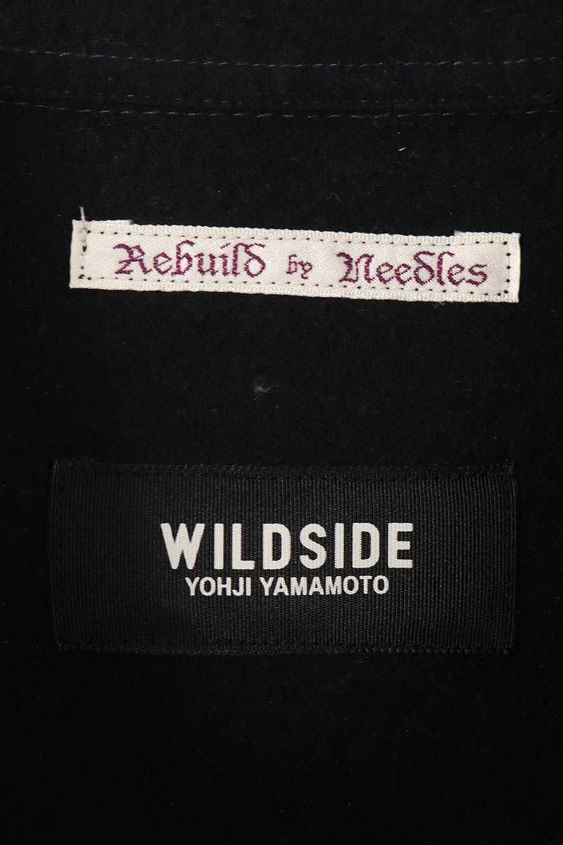 Yohji Yamamoto Needles ×Yohji Yamamoto check long sleeve shirt Size US XXL / EU 58 / 5 - 3 Thumbnail