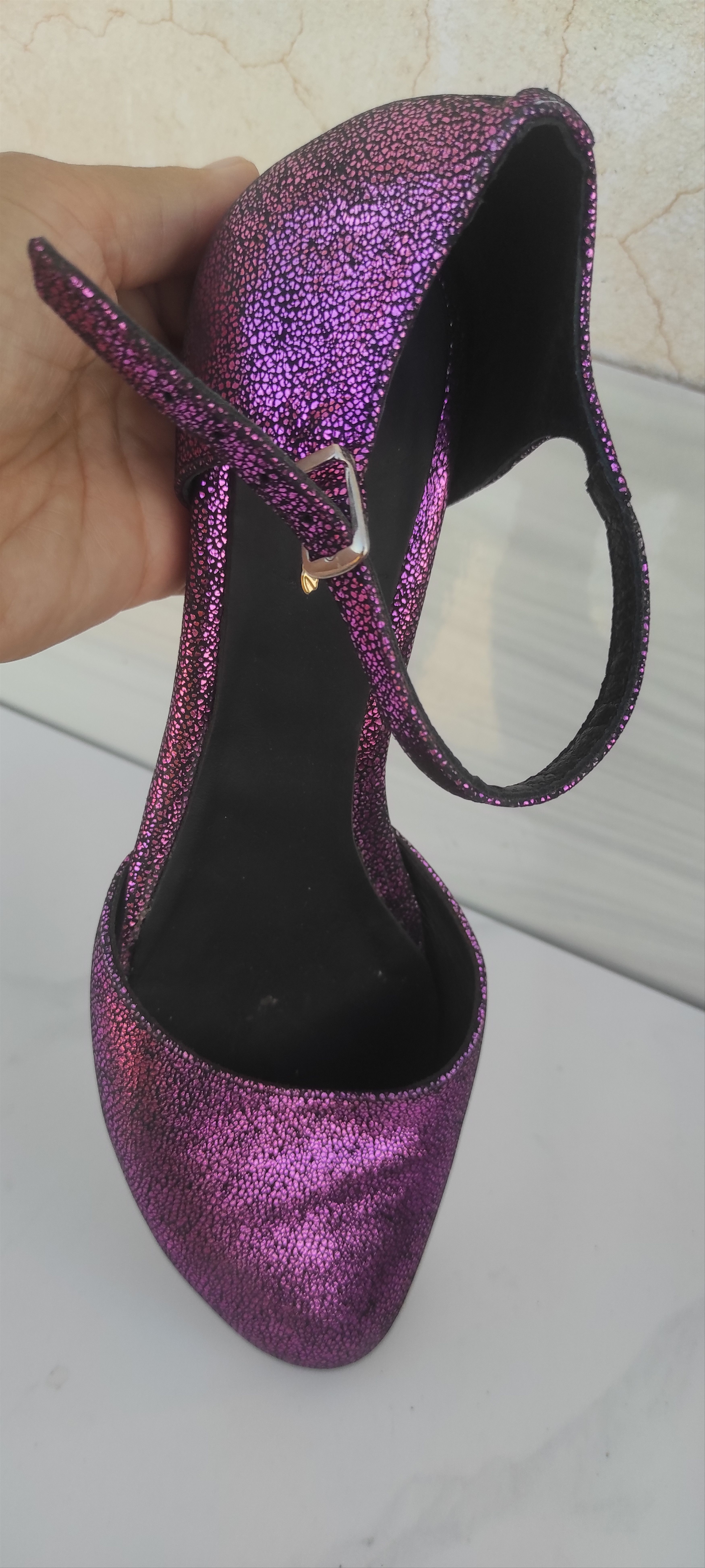 Other Larissa Ballerina Flat Women Sparkling Glitter Shoes Size US 10 / IT 40 - 15 Thumbnail