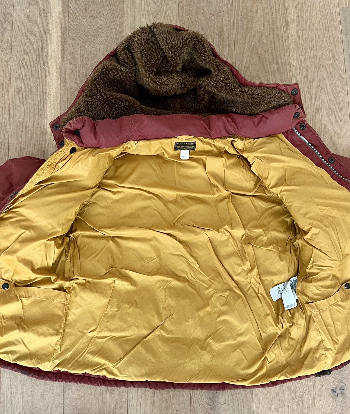 RRL Ralph Lauren RRL Ralph Lauren Coated Twill Quilted Jacket Size US M / EU 48-50 / 2 - 4 Thumbnail