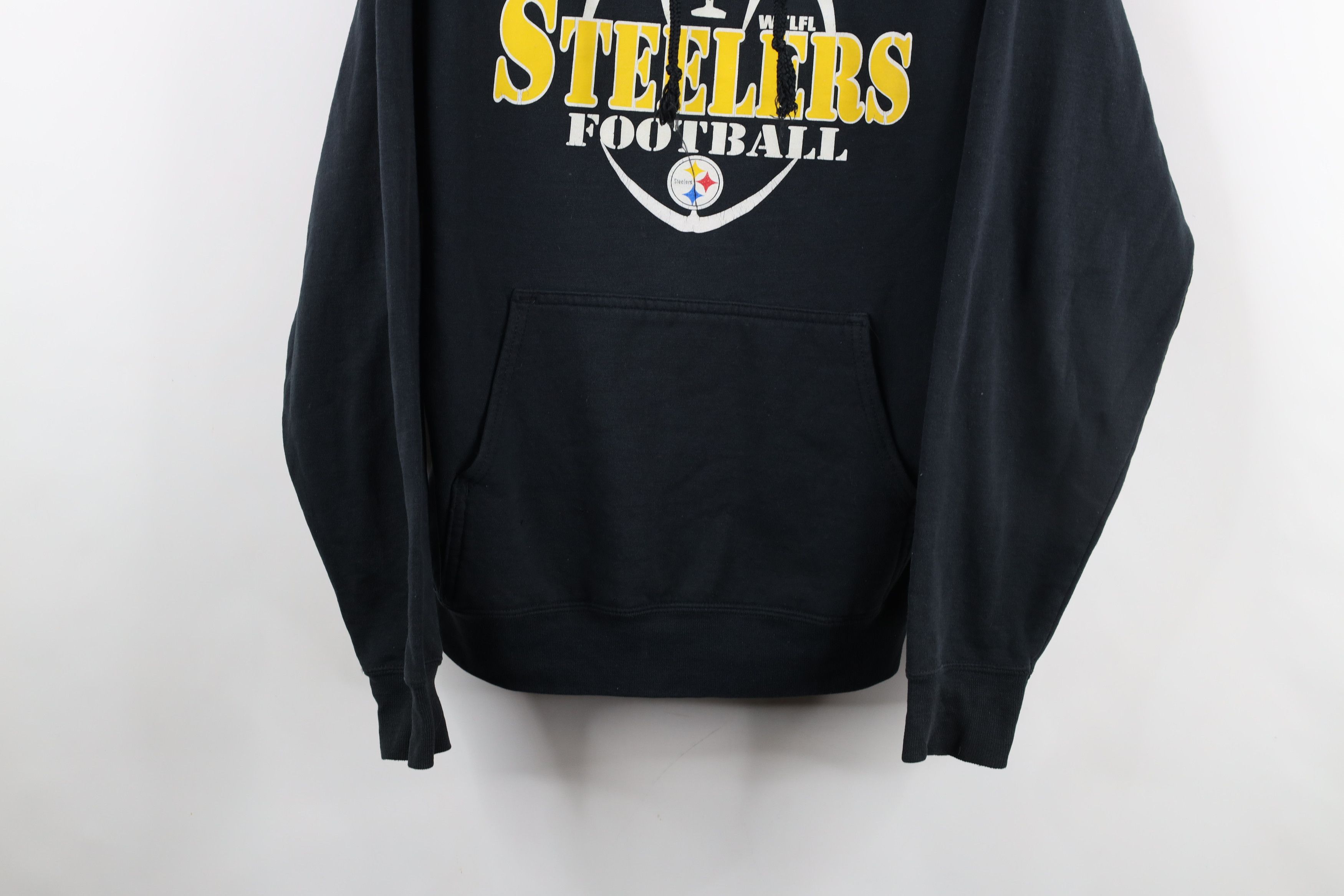 Vintage Vintage 90s Pittsburgh Steelers Football Hoodie Sweatshirt Size US M / EU 48-50 / 2 - 3 Thumbnail